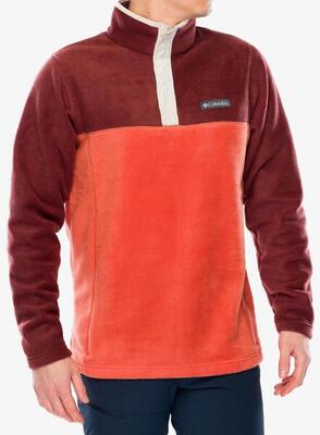 Herenhoodie columbia steens mountain half snap