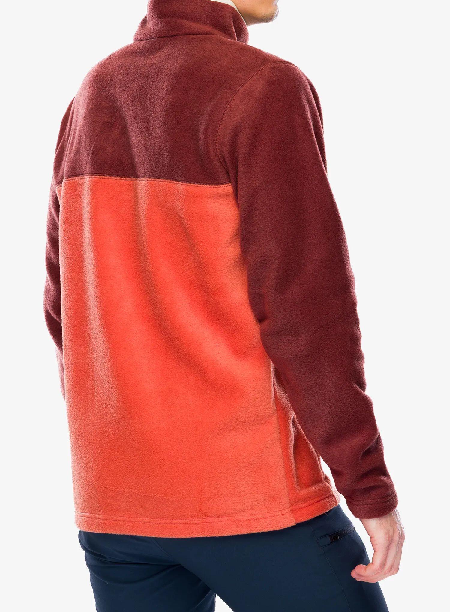 Herrenpullover Columbia Steens Mountain Half Snap 4/6