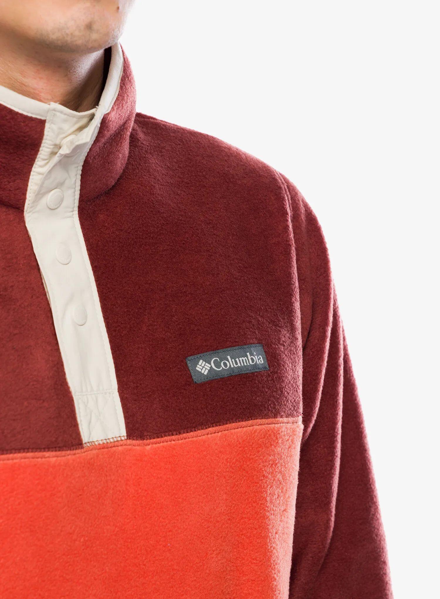 Herrenpullover Columbia Steens Mountain Half Snap 5/6