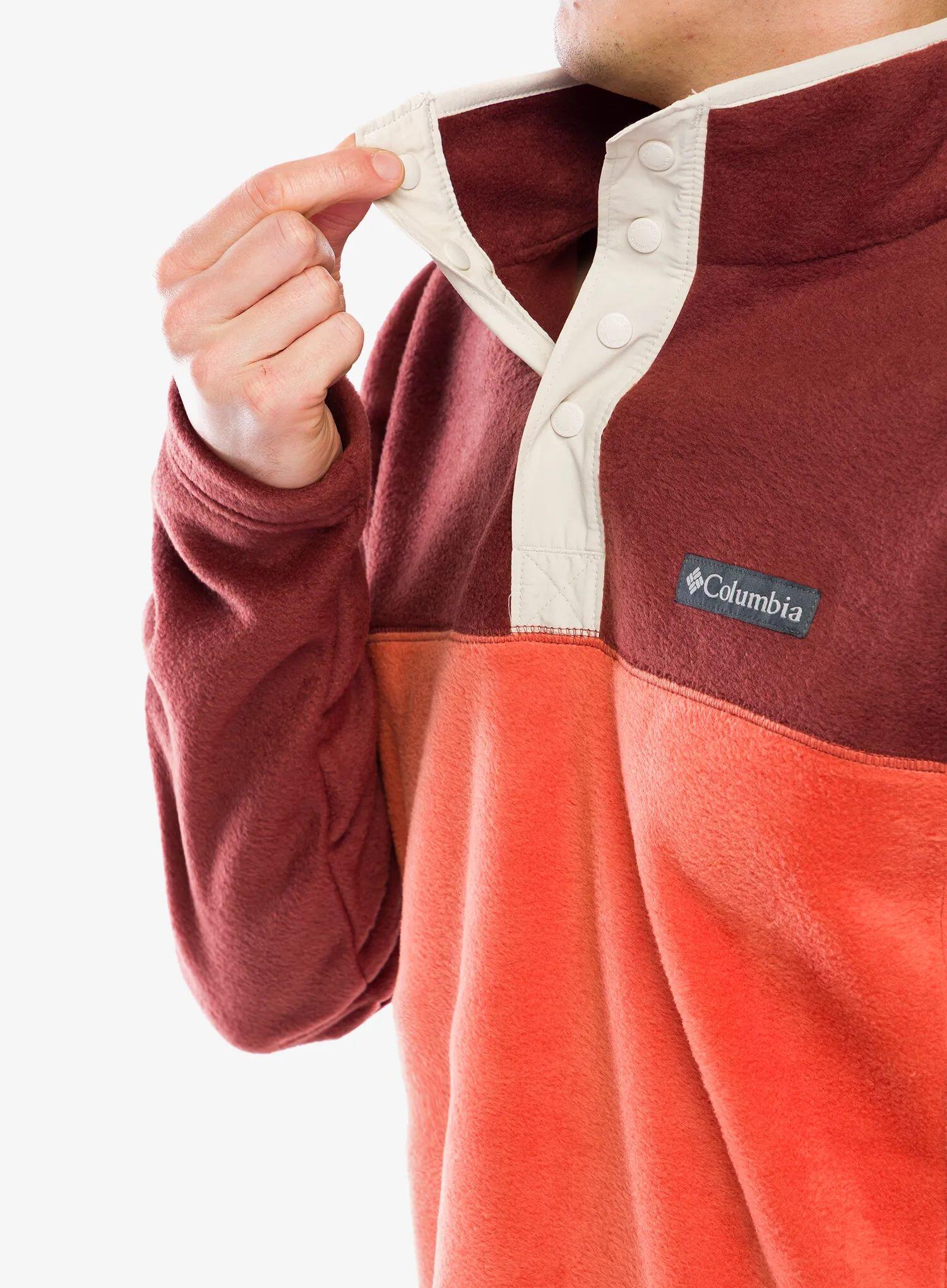 Herrenpullover Columbia Steens Mountain Half Snap 6/6