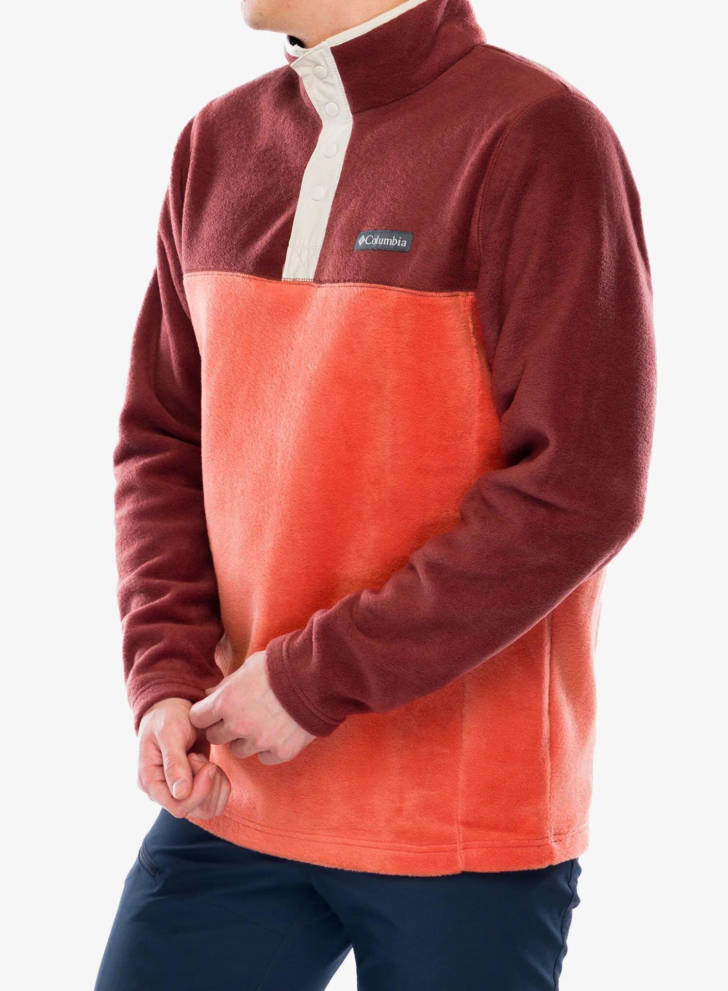 Herrenpullover Columbia Steens Mountain Half Snap 3/6