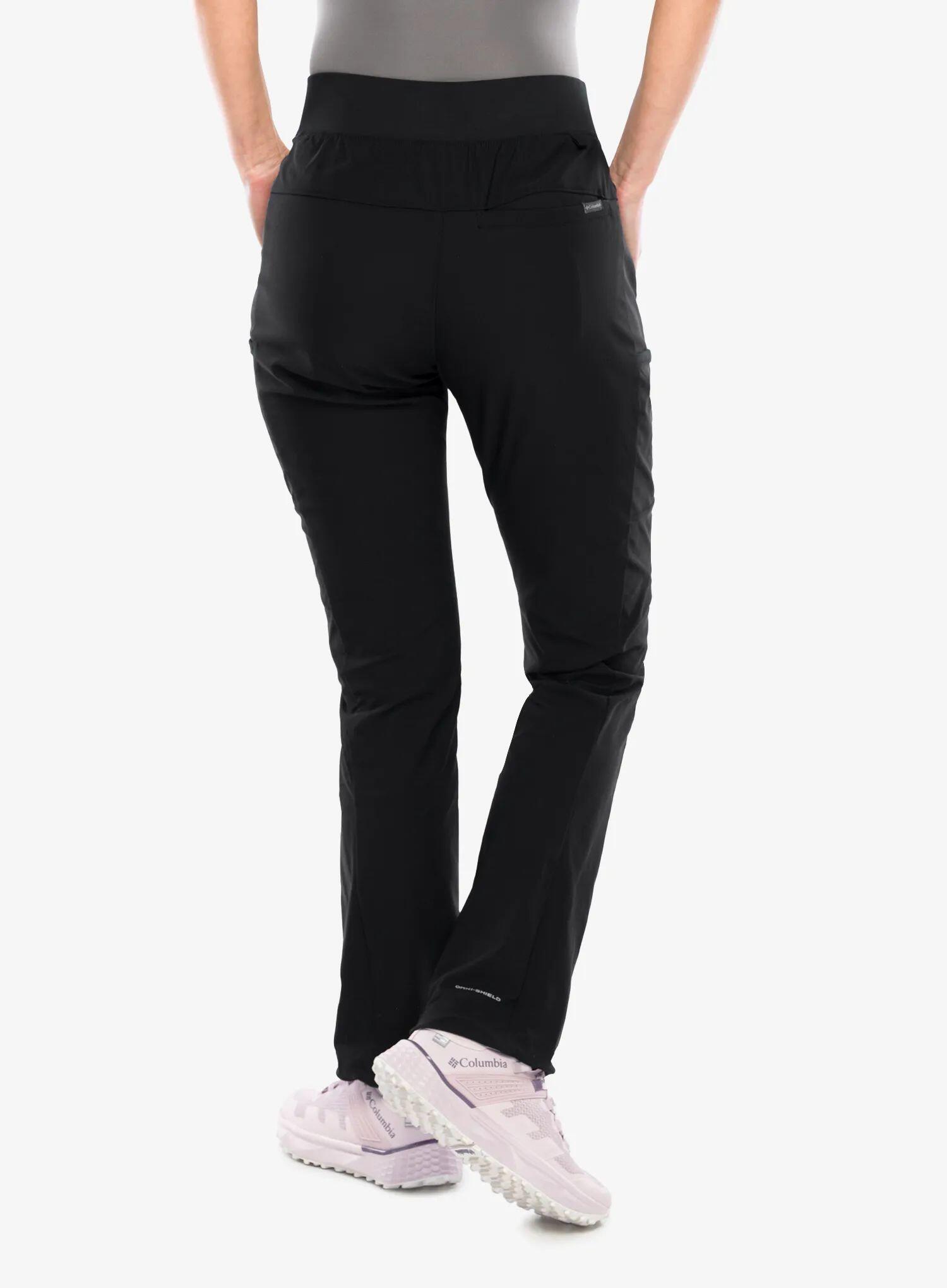 "Leslie" Hosen für , Wandern Damen Schwarz 4/7