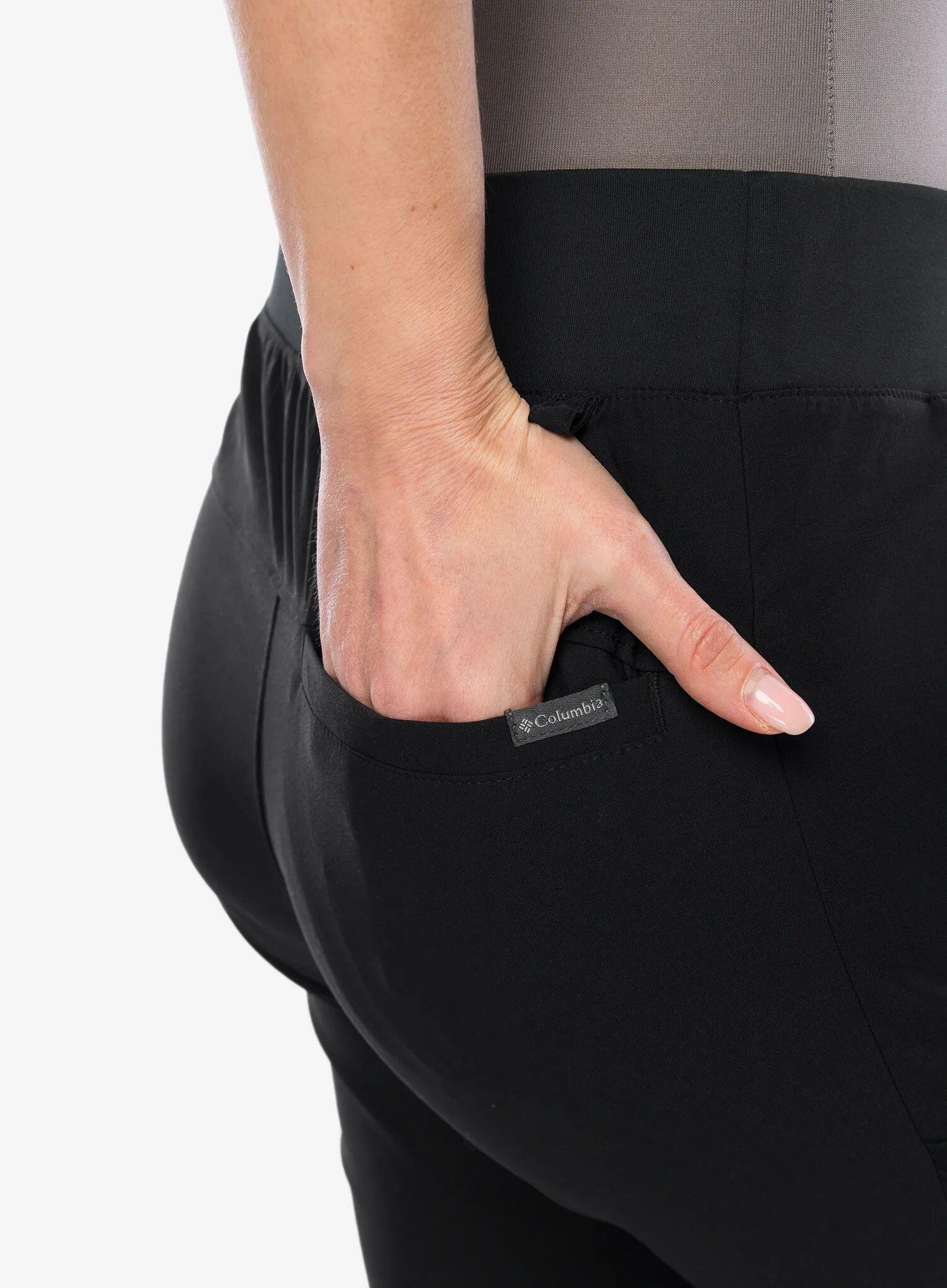 "Leslie" Hosen für , Wandern Damen Schwarz 7/7