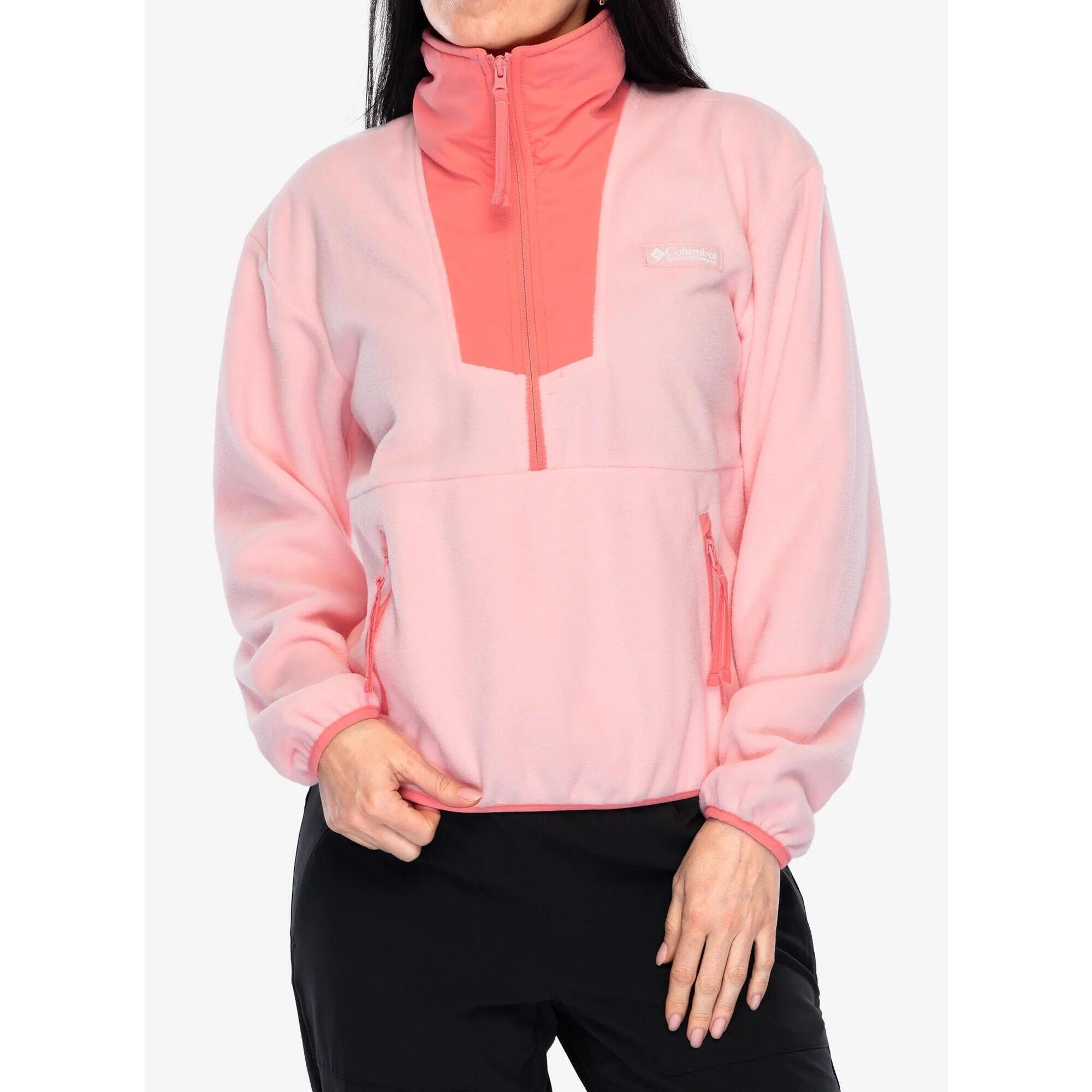 Bluza polarowa damska Columbia Sequoia Grove Half Zip Fleece