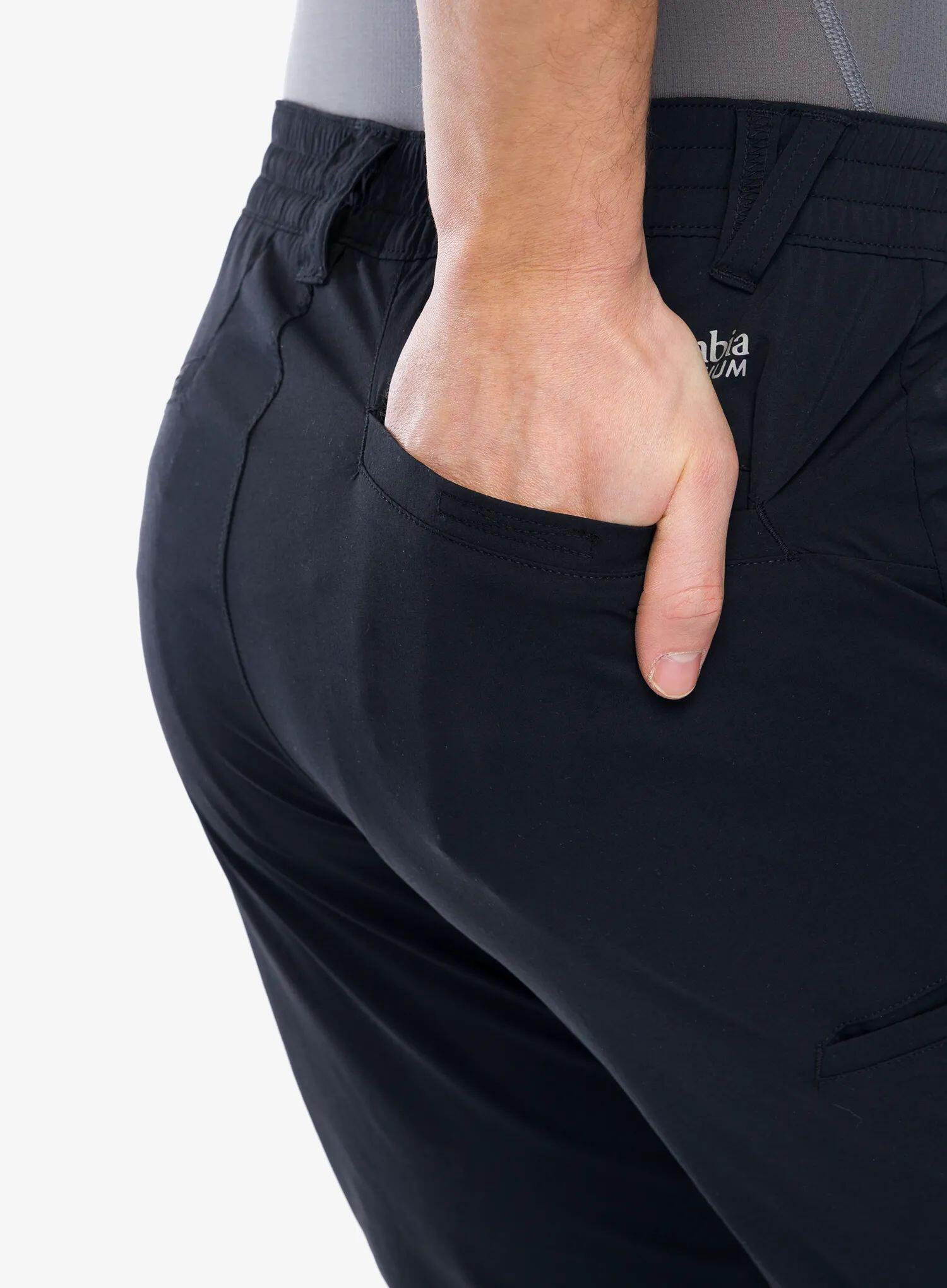Spodnie turystyczne męskie Columbia Wanoga Pro Vent Pant 6/7