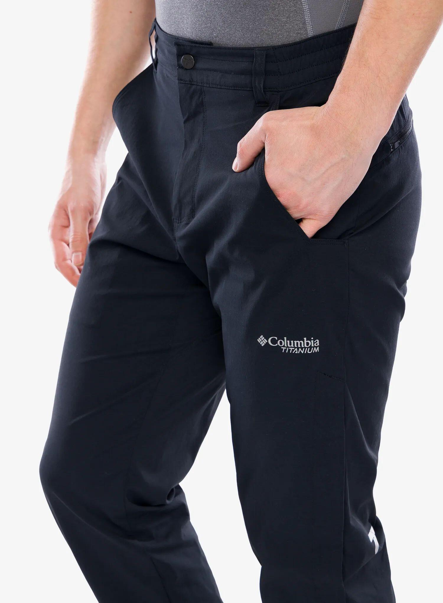 Spodnie turystyczne męskie Columbia Wanoga Pro Vent Pant 5/7