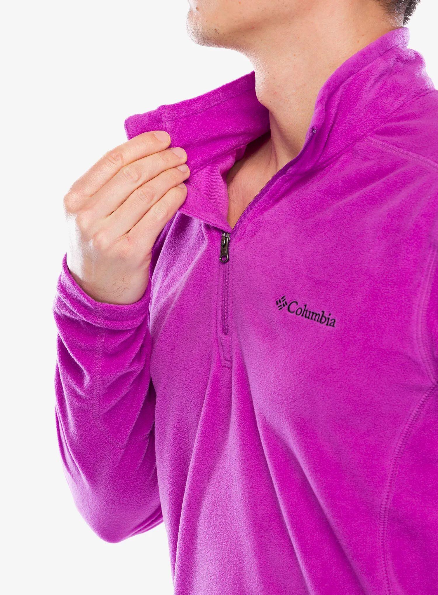 Bluza polarowa męska Columbia Klamath Range II Half Zip 6/6