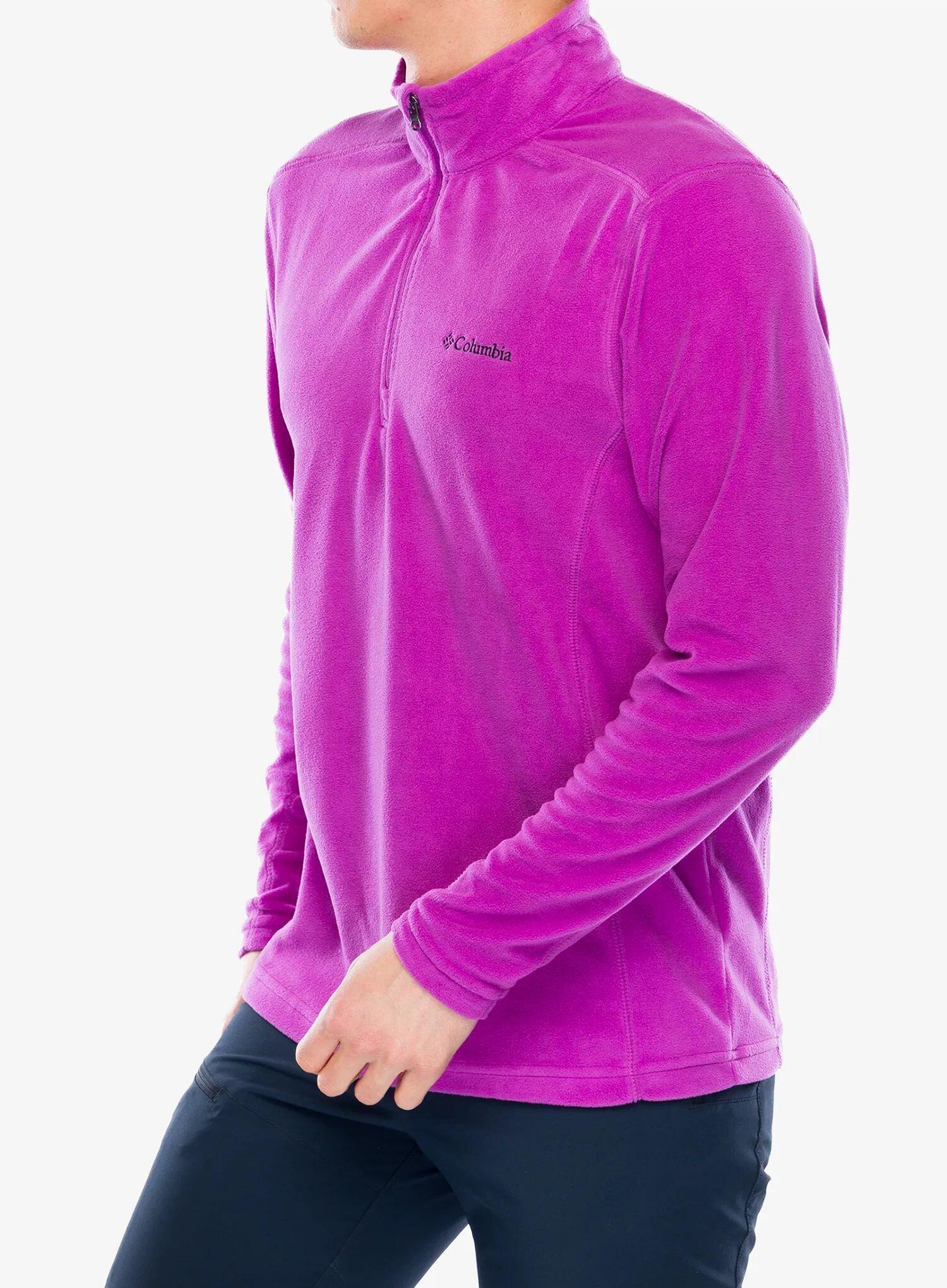 Bluza polarowa męska Columbia Klamath Range II Half Zip 3/6