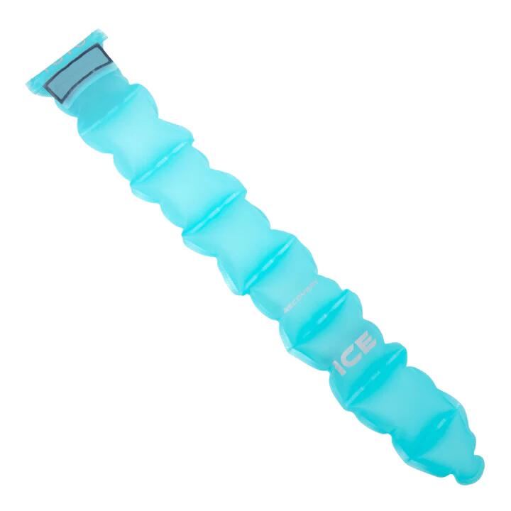 Longue poche de froid à congeler YUYU ICE, Bleu 2/3