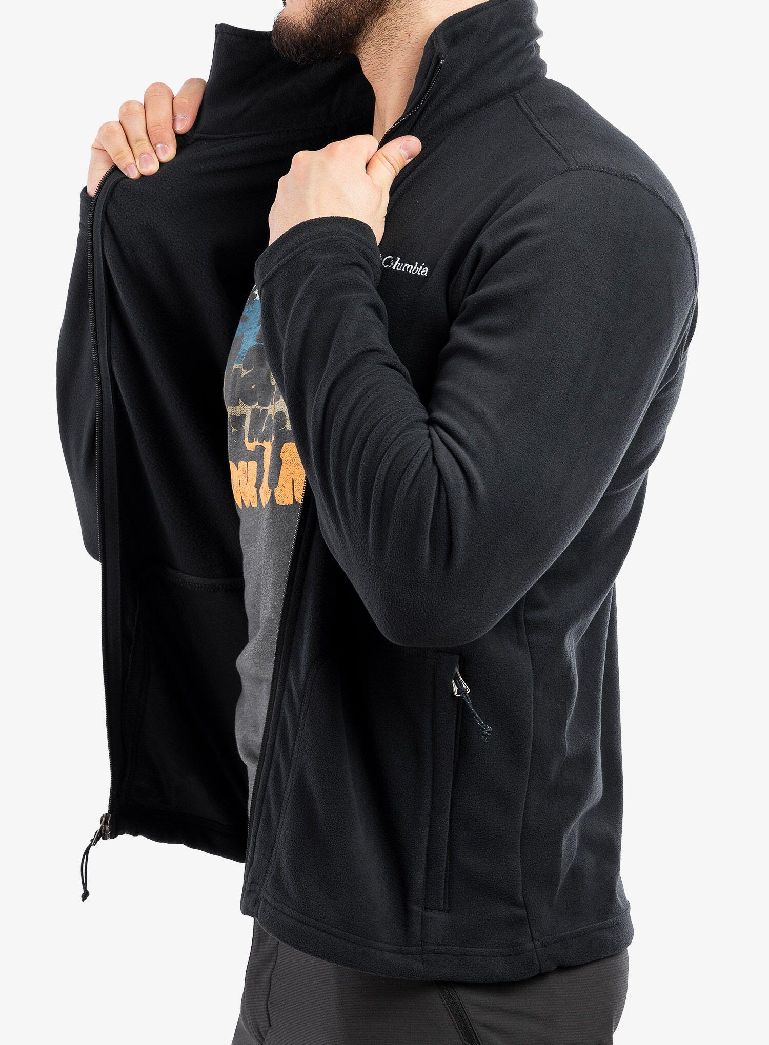 Pull-over Columbia Fast Light noir homme polyester 7/7