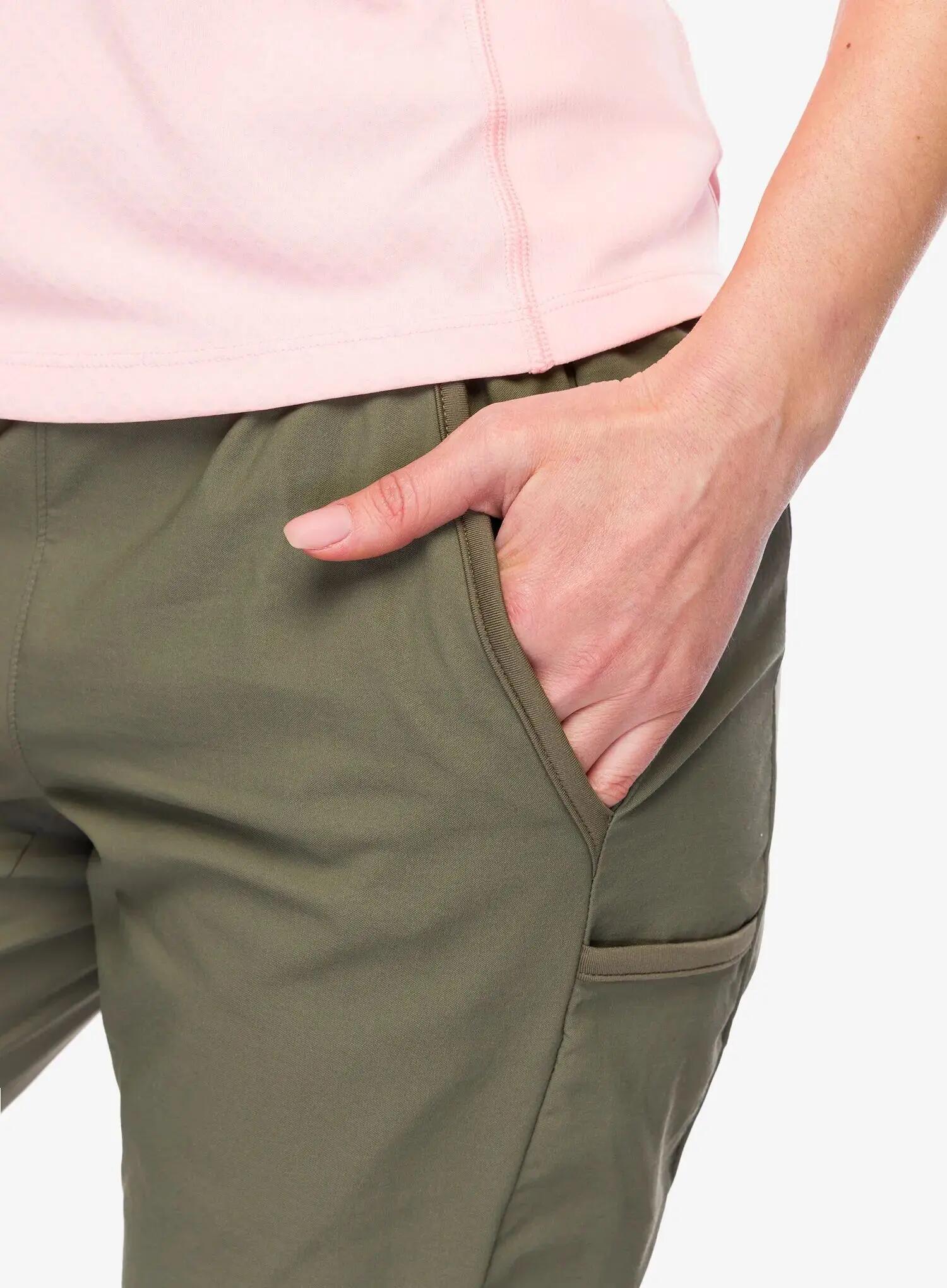 Spodnie turystyczne damskie Columbia Leslie Falls Pull-On Pant 5/7