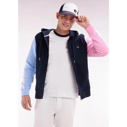 Sweat zippé à capuche Eden Park - Homme