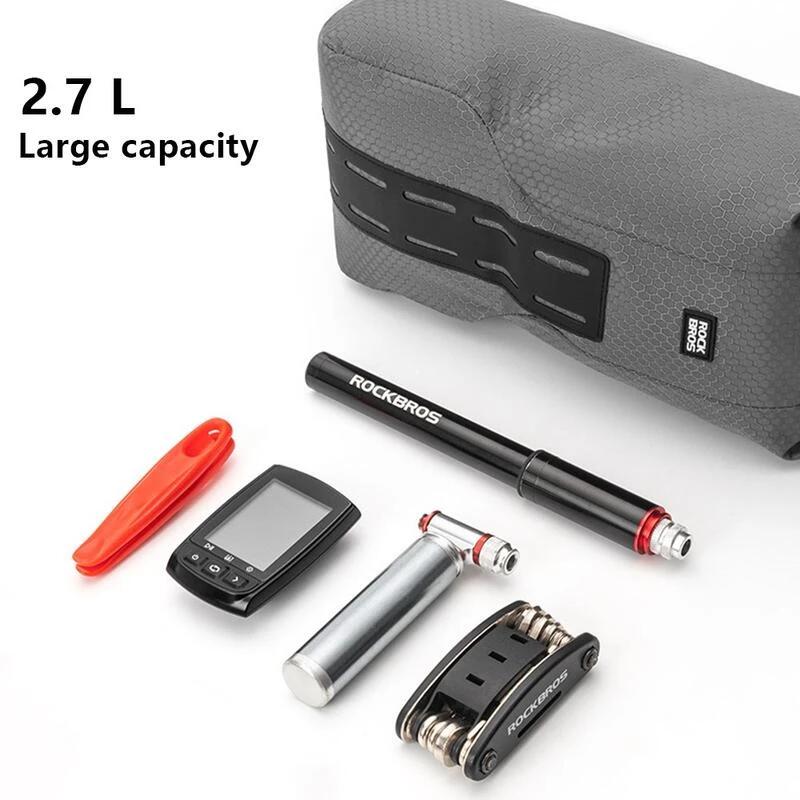 Torba rowerowa na przedni widelec - ROCKBROS W013 3/7