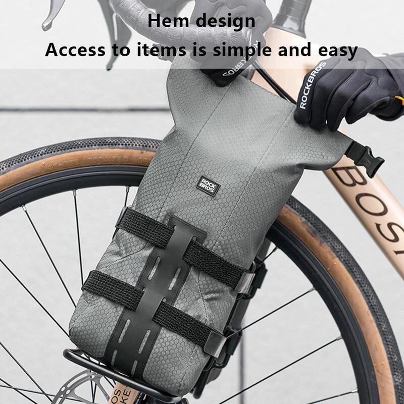 Torba rowerowa na przedni widelec - ROCKBROS W013 5/7