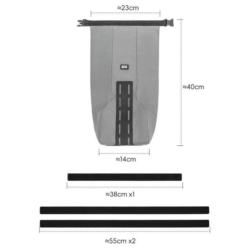 Torba rowerowa na przedni widelec - ROCKBROS W013 2/7