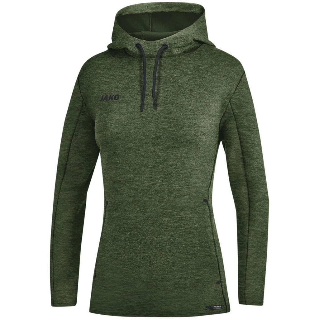 Women's hooded sweatshirt Jako Premium Basics