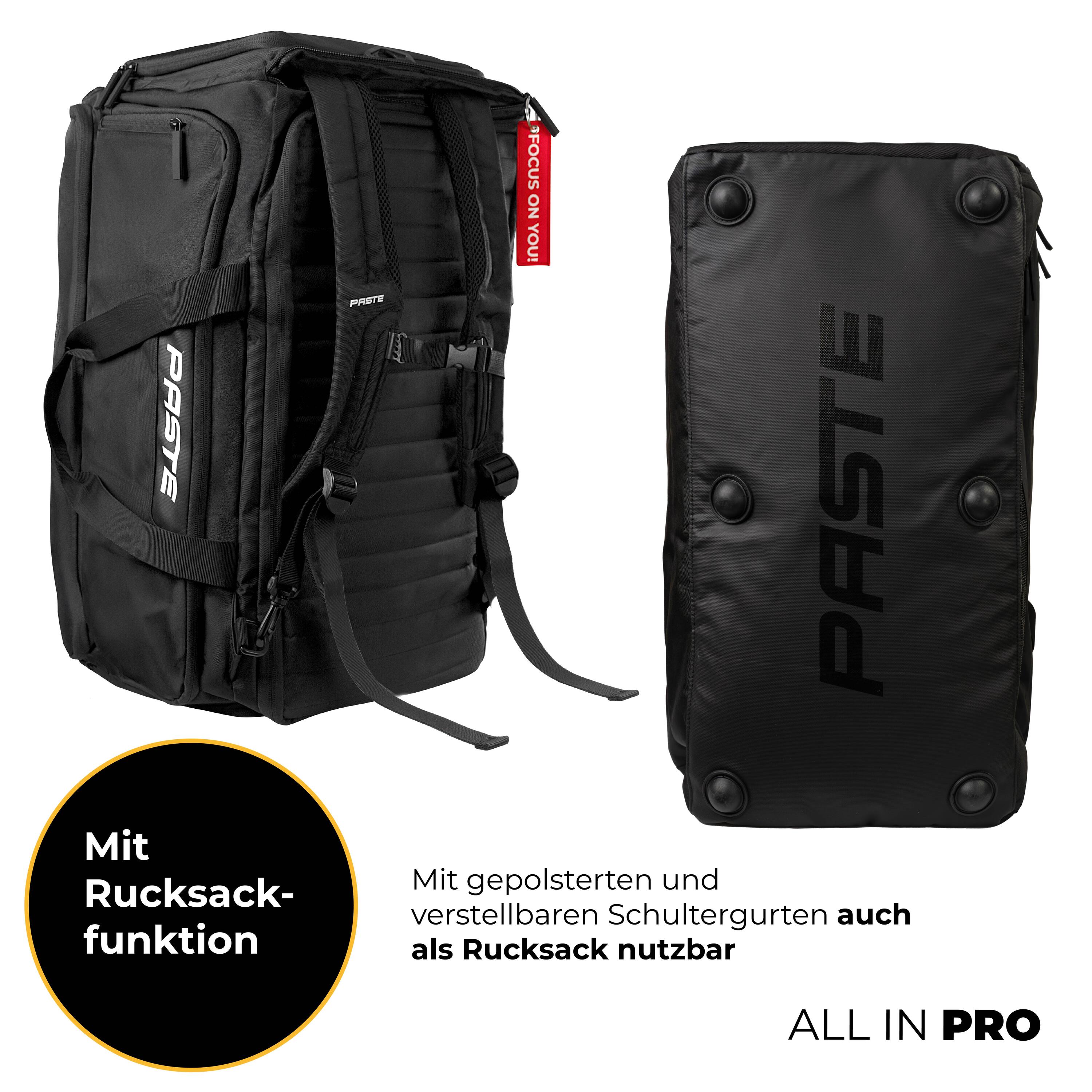 Sac de sport ALL IN PRO 68L - Fonction sac à dos, chaussures & isotherme 2/7