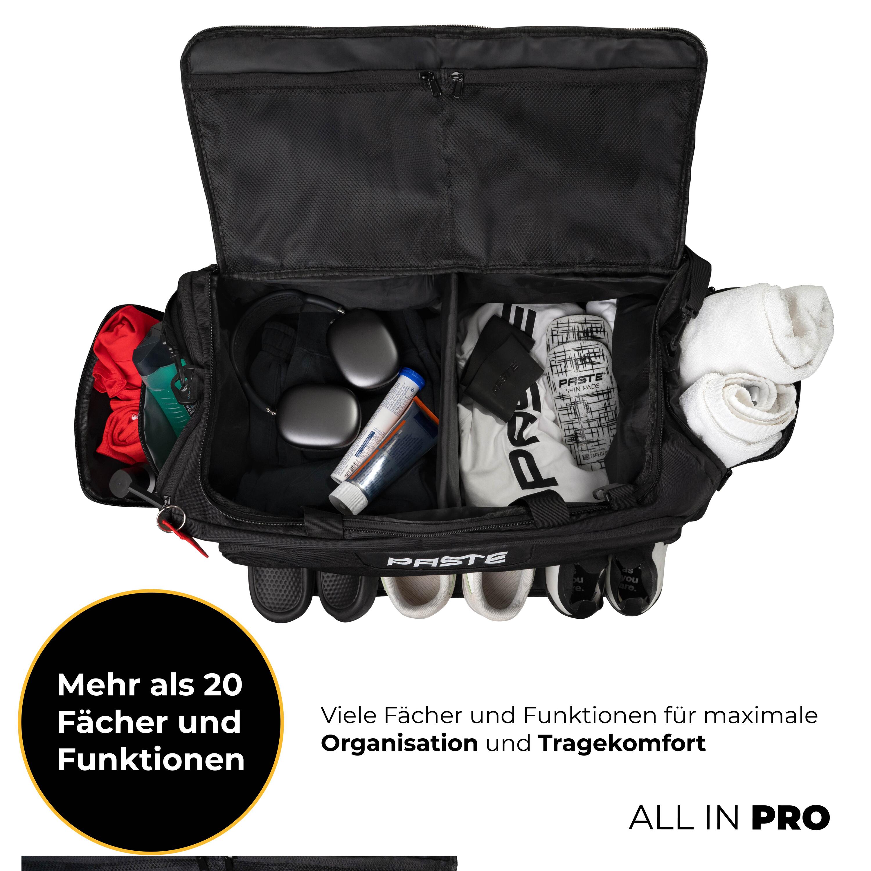 Sac de sport ALL IN PRO 68L - Fonction sac à dos, chaussures & isotherme 3/7