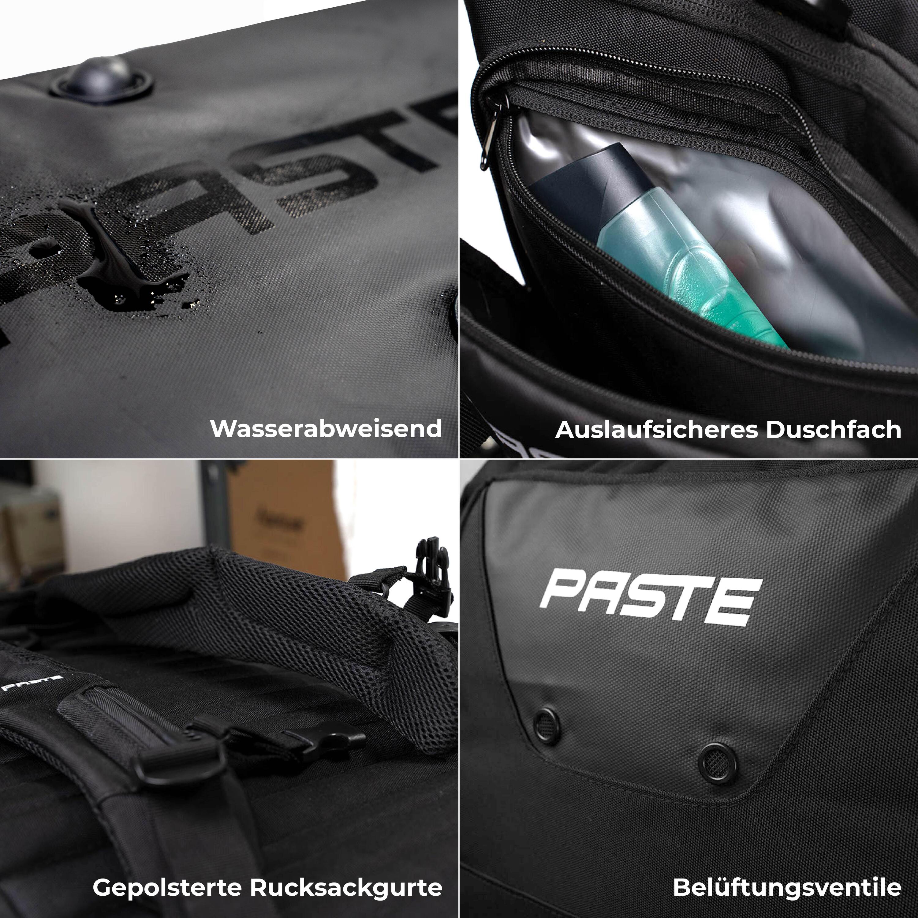 Sac de sport ALL IN PRO 68L - Fonction sac à dos, chaussures & isotherme 7/7