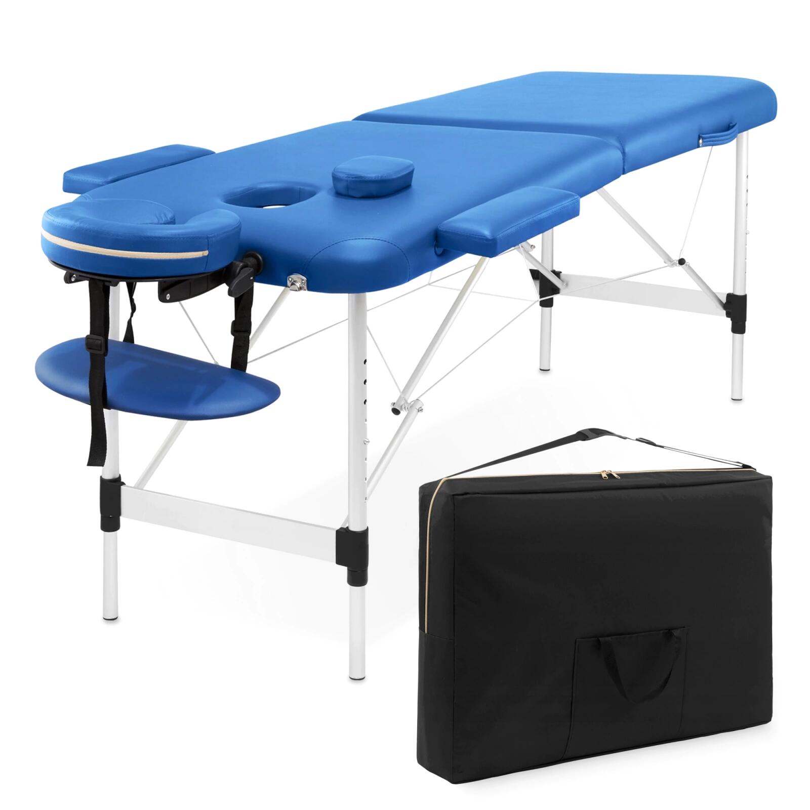 4FIZJO Masážní a rehabilitační stůl 4FIZJO z hliníku, šířka 60 cm