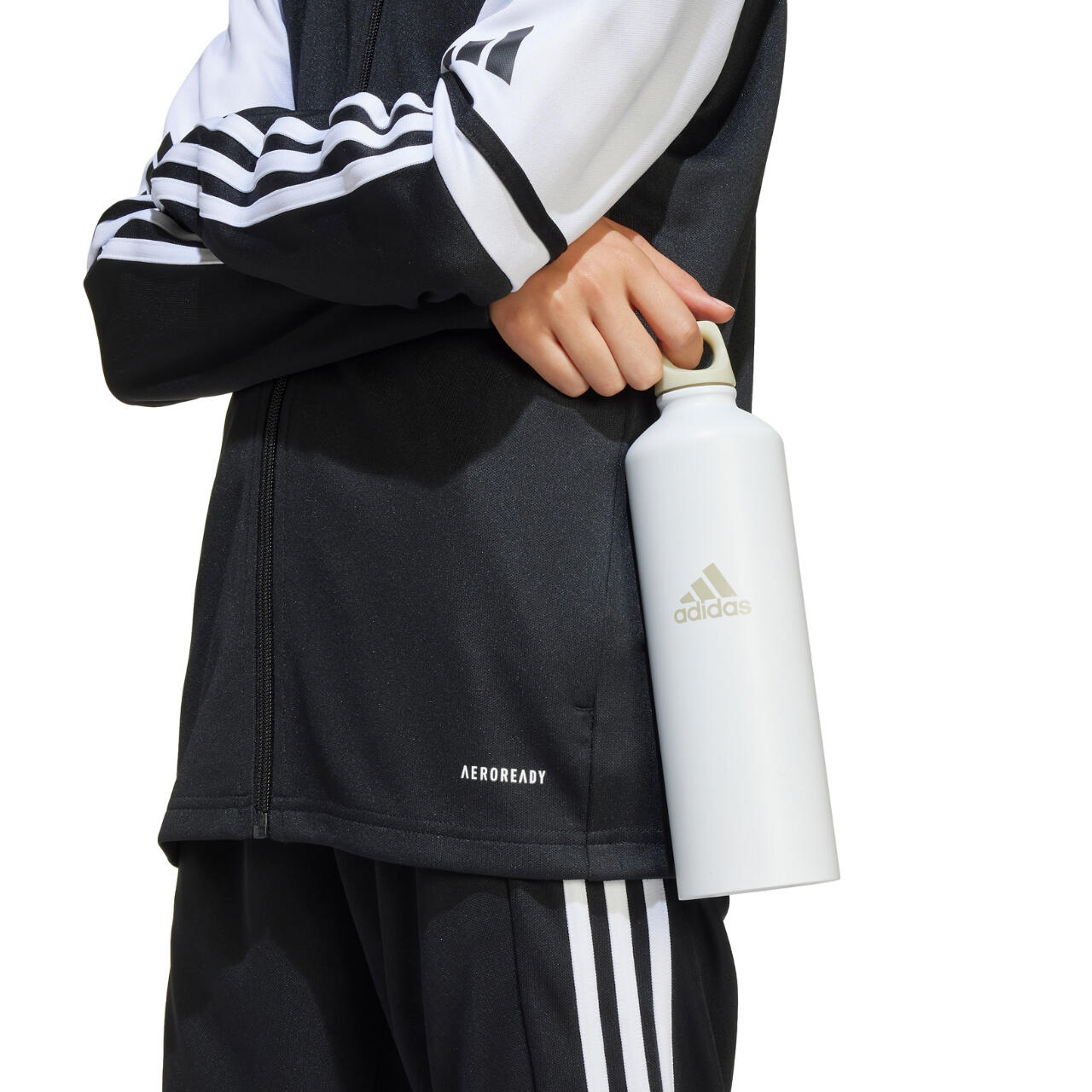 Felpa Adidas Sport Sq25 Tr Jkt Y Junior 7/7