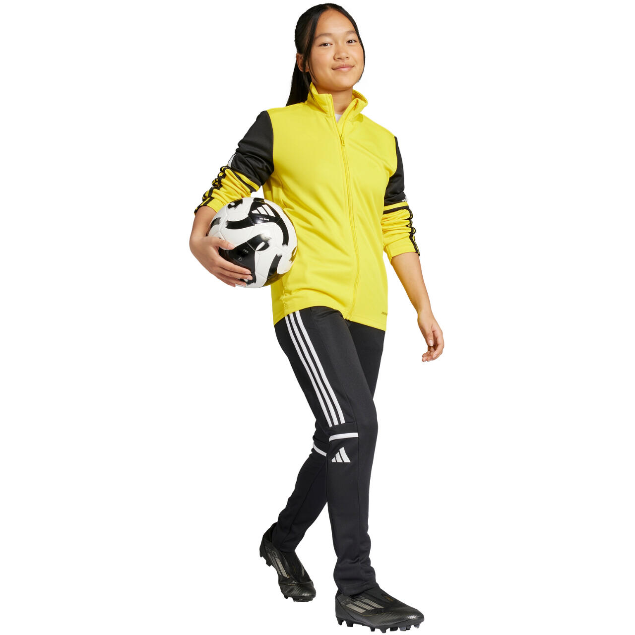 ADIDAS Squadra 25 sweatshirt infantil - Aeroready, 100% poliéster reciclado 6/6