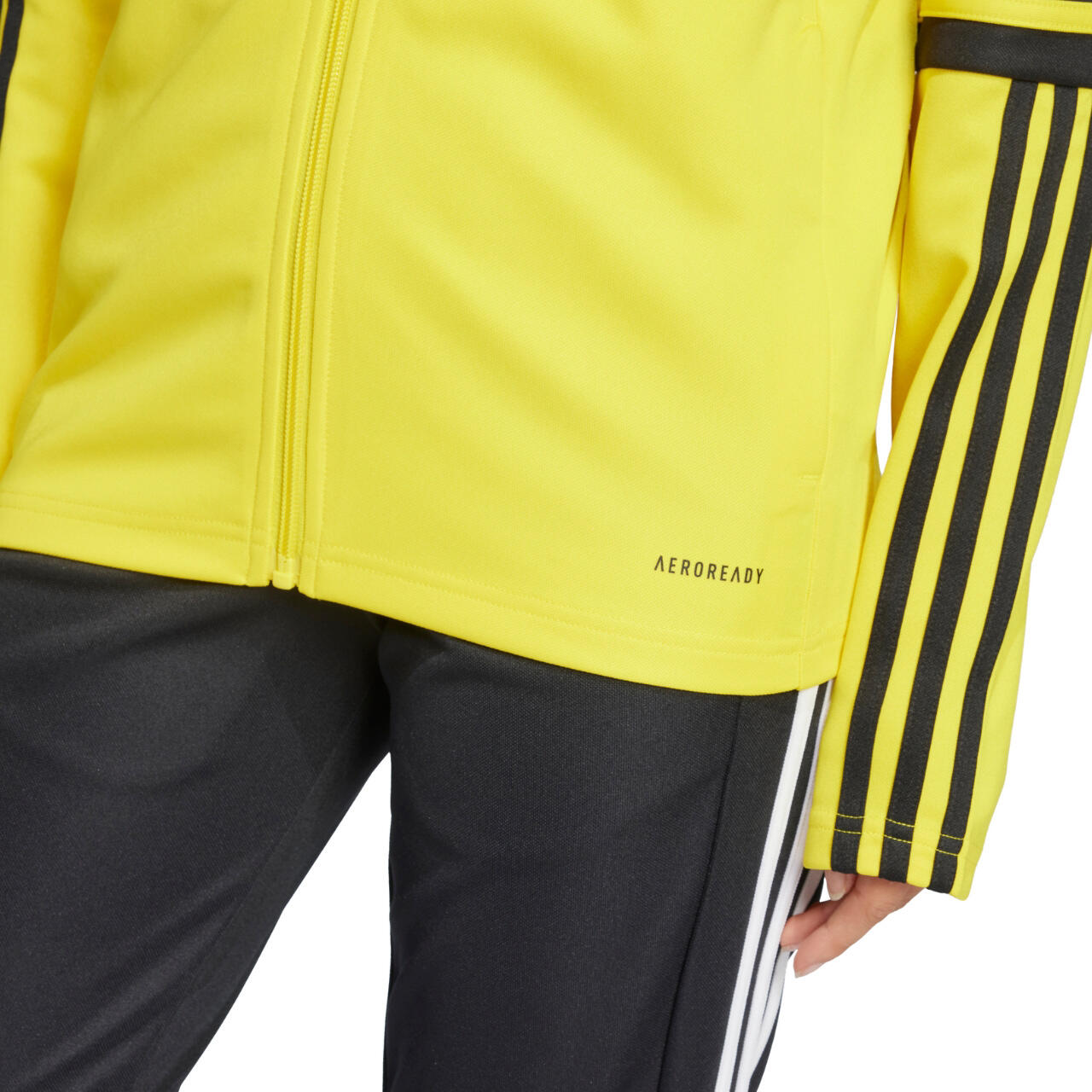 ADIDAS Squadra 25 sweatshirt infantil - Aeroready, 100% poliéster reciclado 5/6