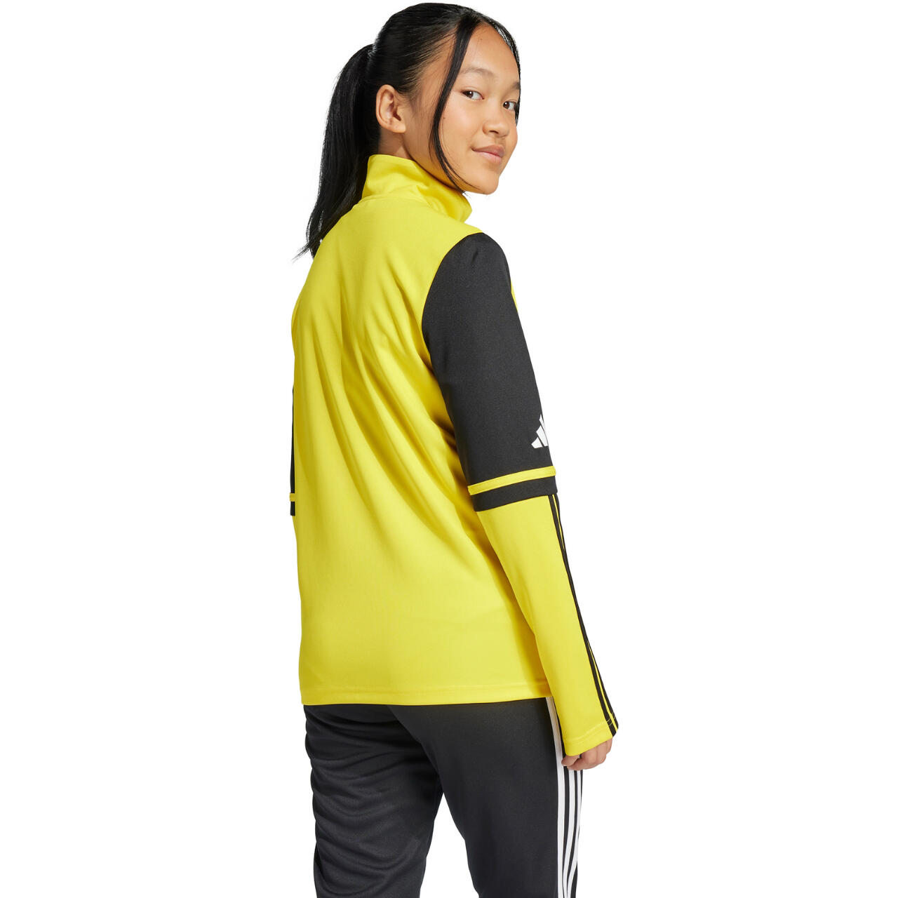 ADIDAS Squadra 25 sudadera infantil - Aeroready, 100% poliéster reciclado 3/8