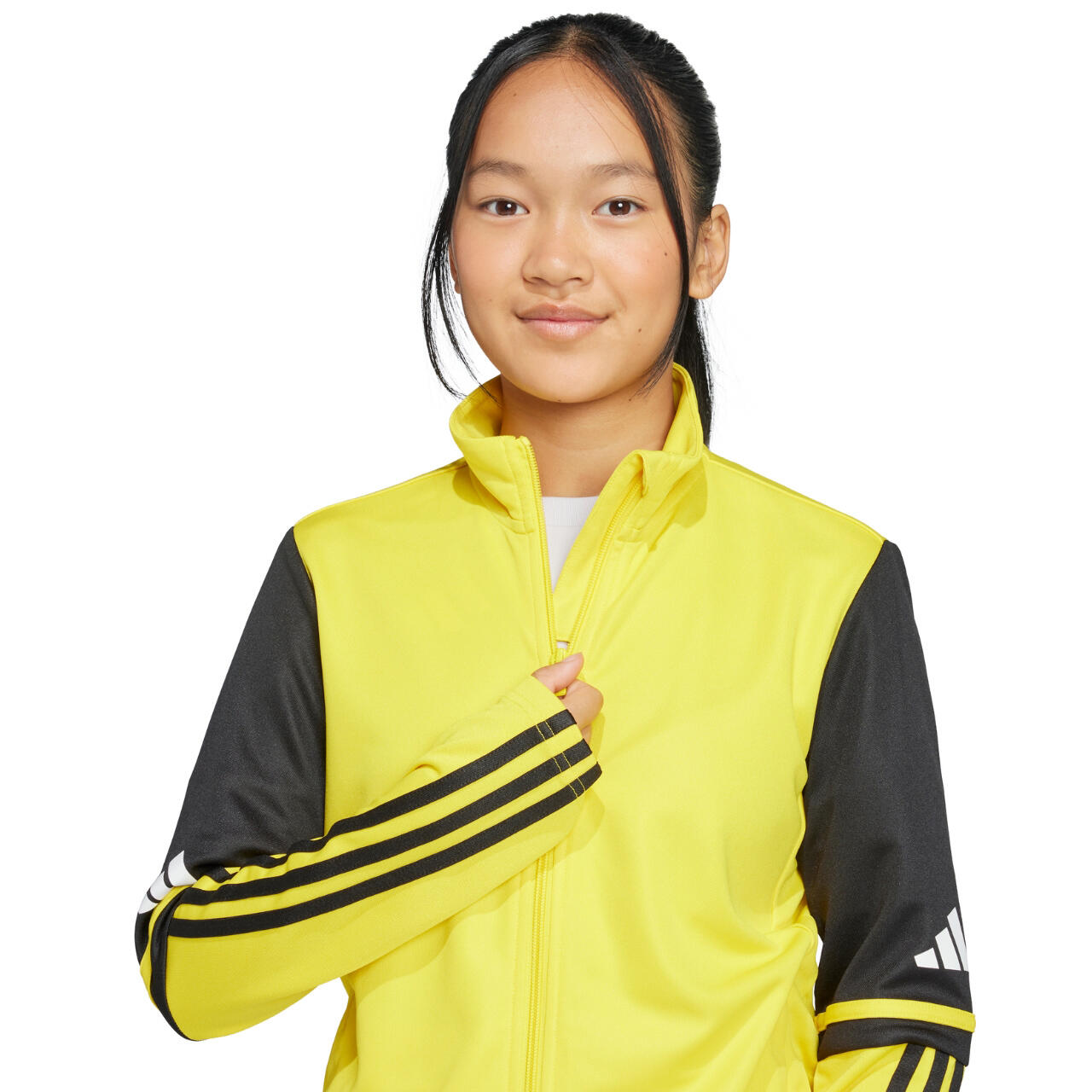 ADIDAS Squadra 25 sweatshirt infantil - Aeroready, 100% poliéster reciclado 4/6