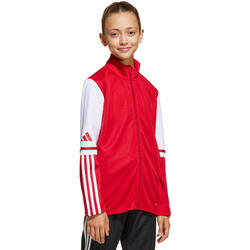 Veste Junior Adidas Squadra 25 Training Rouge