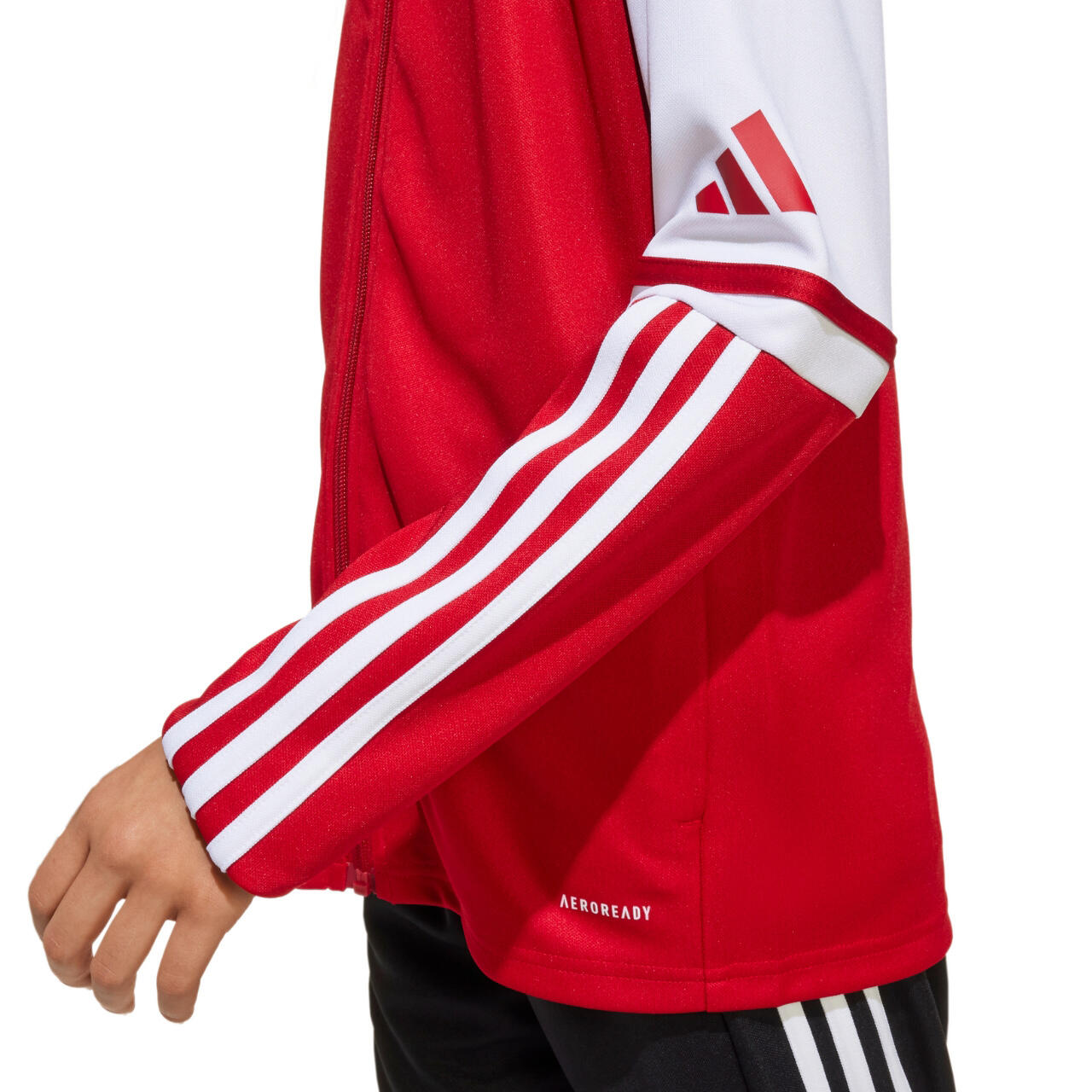 Veste d'entraînement Adidas Squadra 25 Junior rouge 6/6