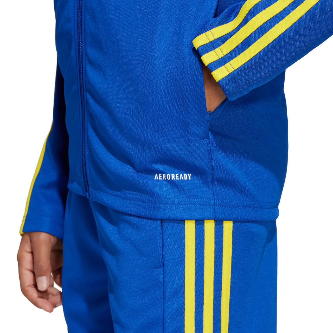 Sudadera Adidas Sport Sq25 Tr Jkt Y NIño ADIDAS Decathlon