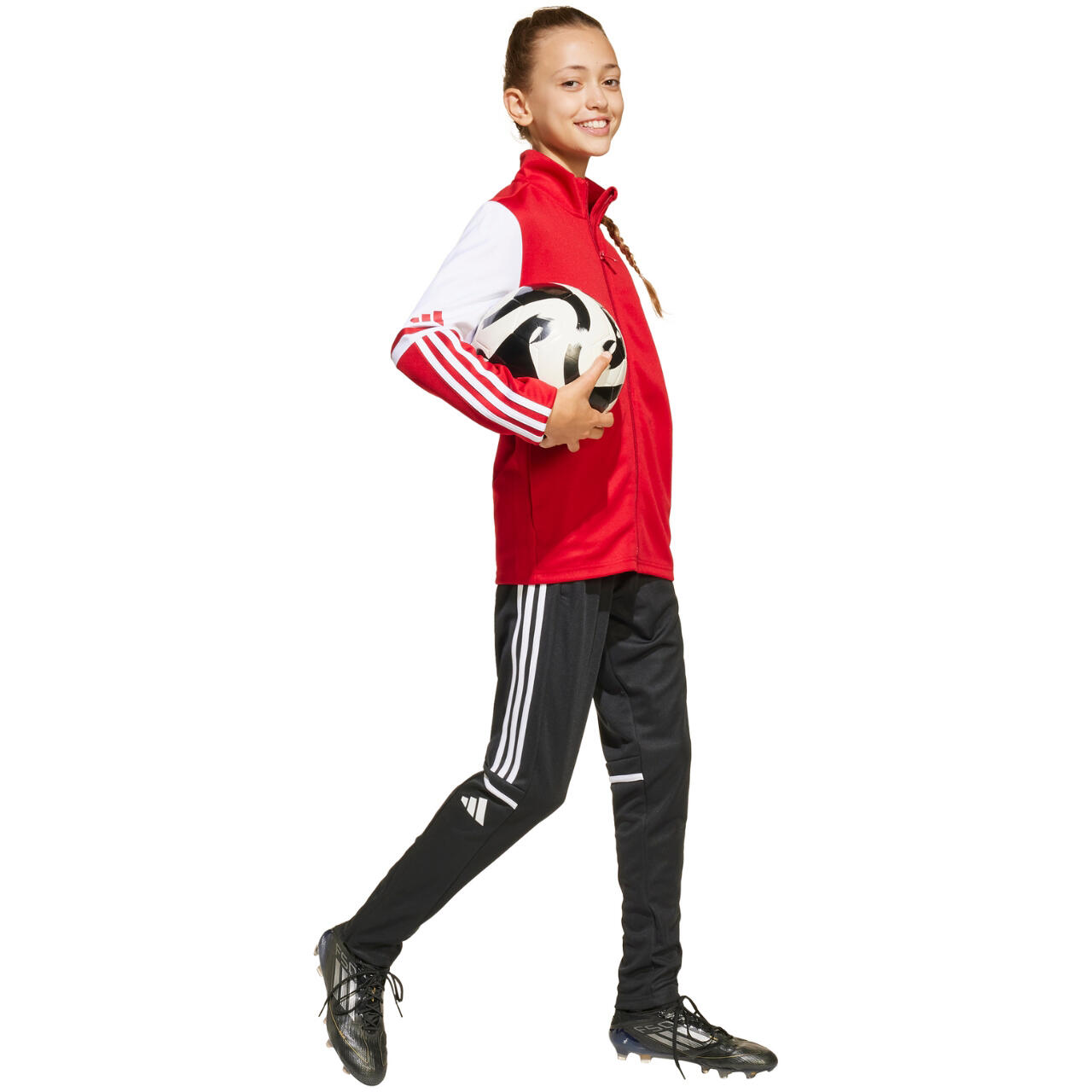 Veste d'entraînement Adidas Squadra 25 Junior rouge 4/6