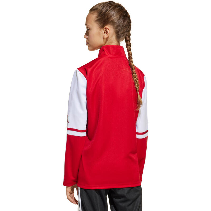 Jachetă de antrenament adidas Squadra 25 roșie junior