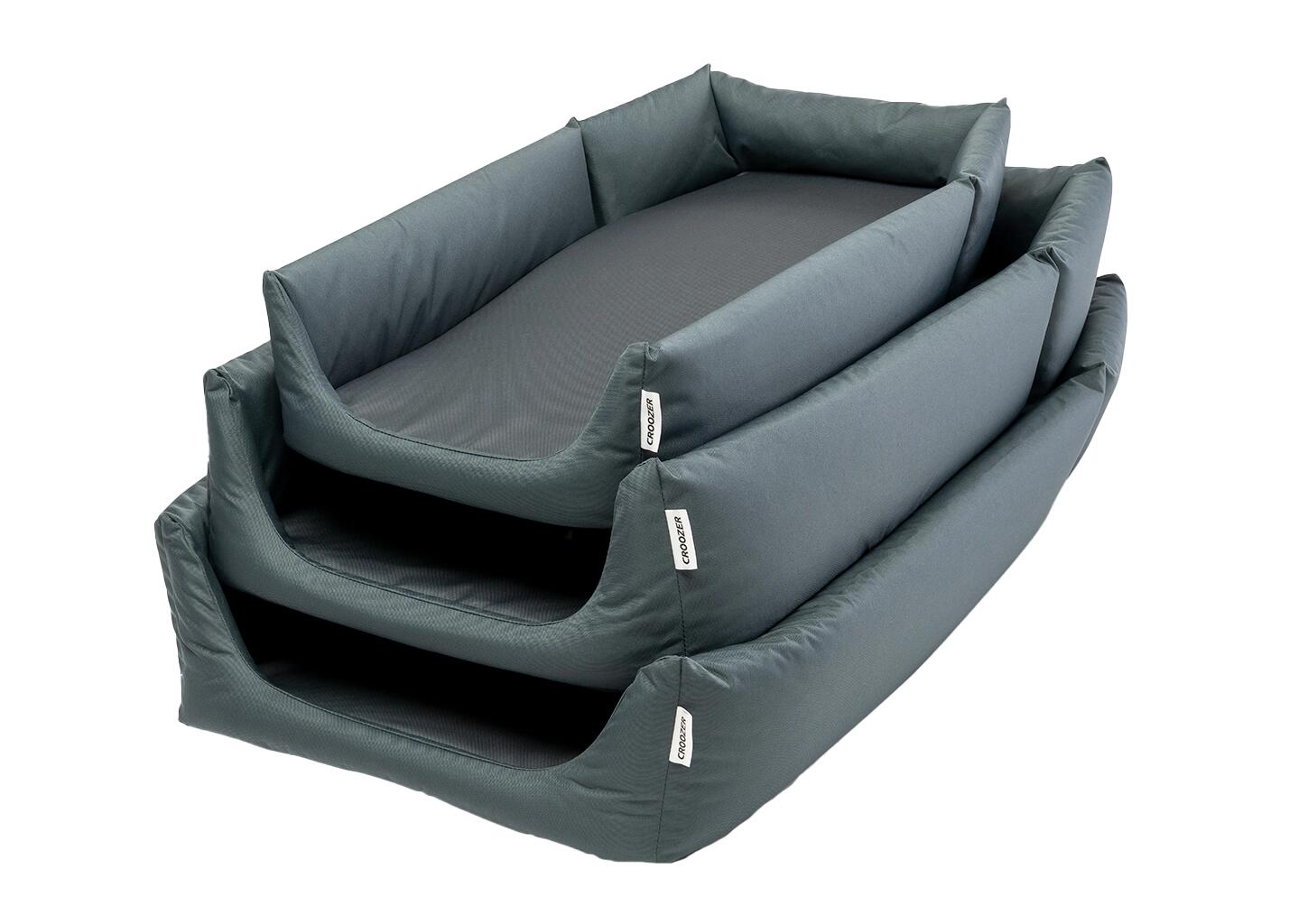 Fietskaraccessoire Hondenbed voor Croozer Dog vanaf model 2018 (niet Yuuna) 5/7
