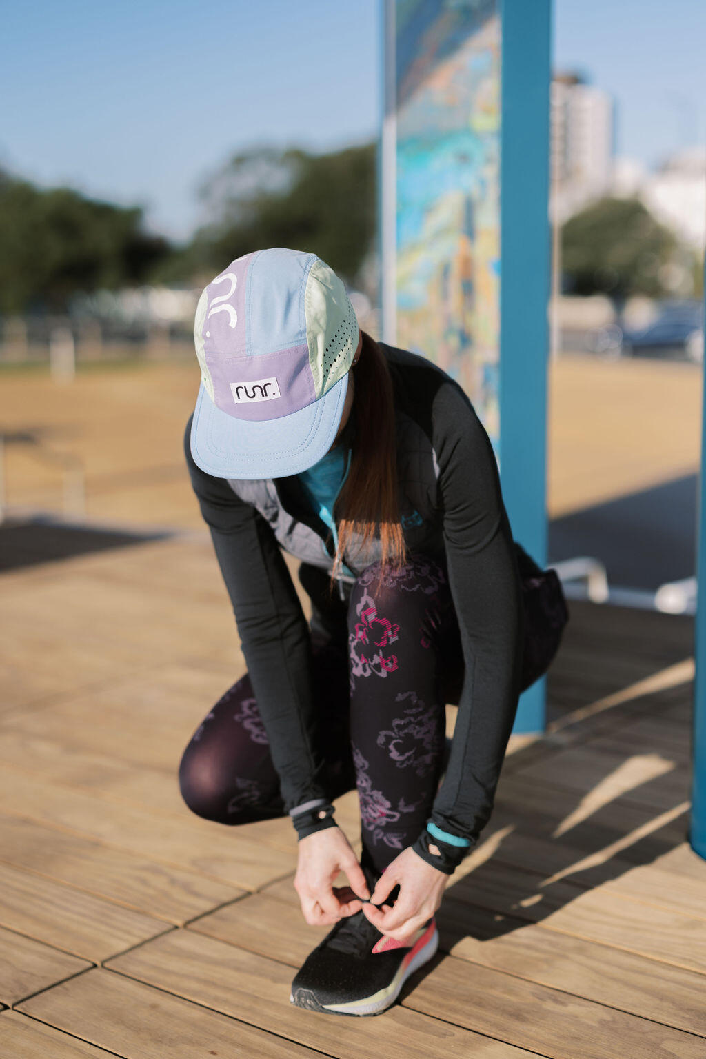 Runr Sydney Technical Running Hat 5/5
