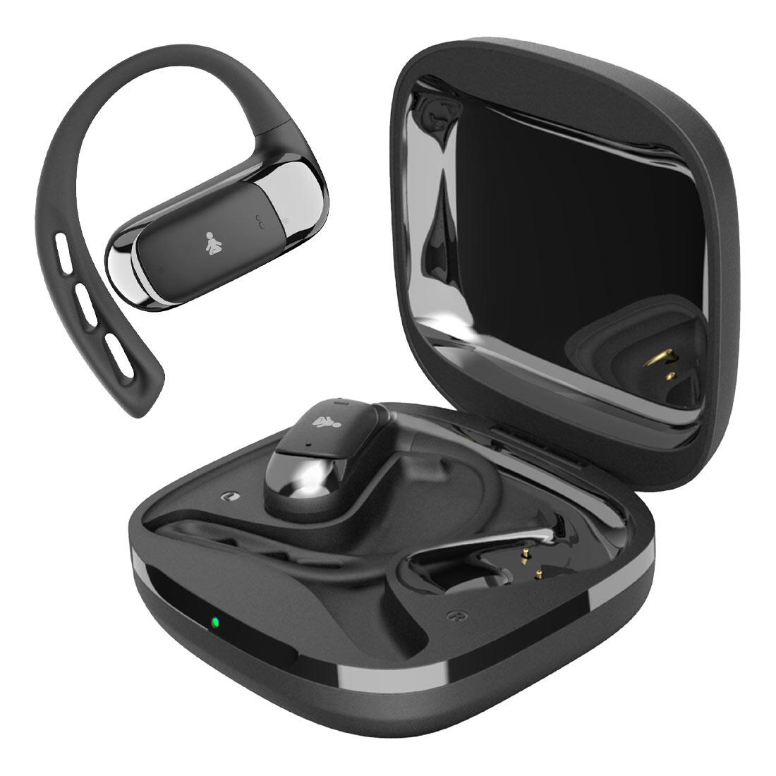 Auricolari wireless open-ear FitBeat Pro con custodia di ricarica 2/3