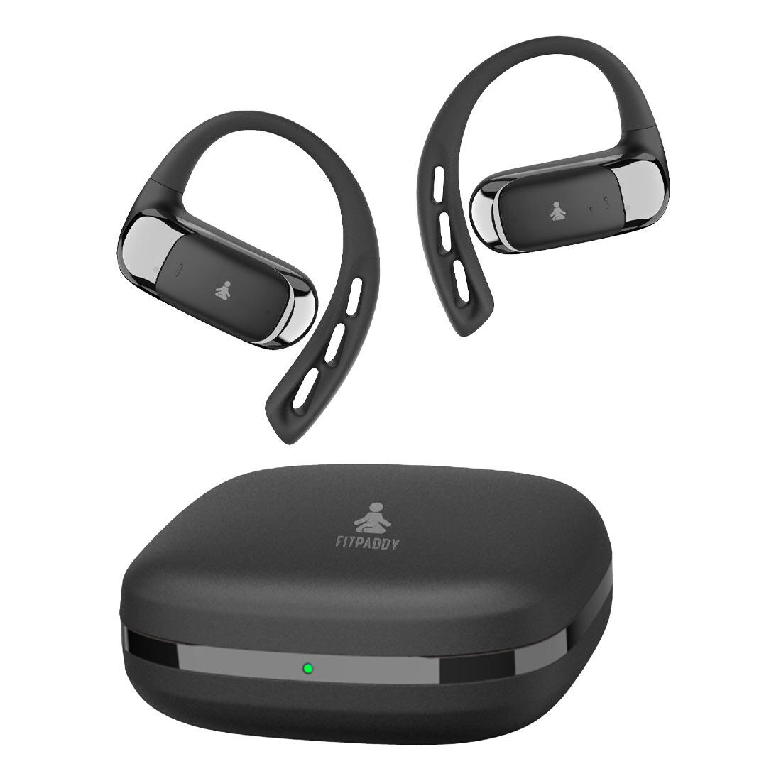Auricolari wireless open-ear FitBeat Pro con custodia di ricarica 1/3