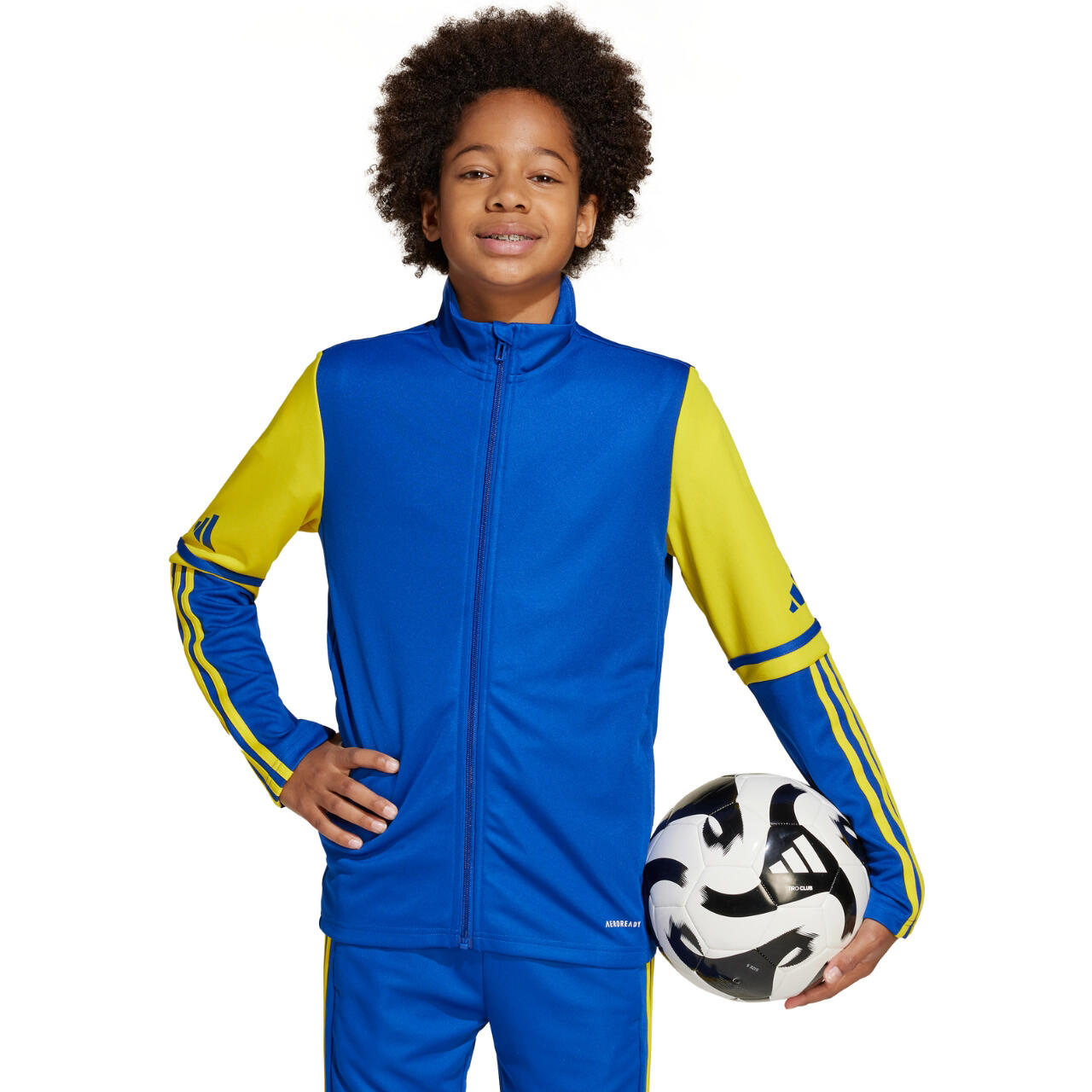 Chaqueta de chándal infantil adidas Squadra25 4/9
