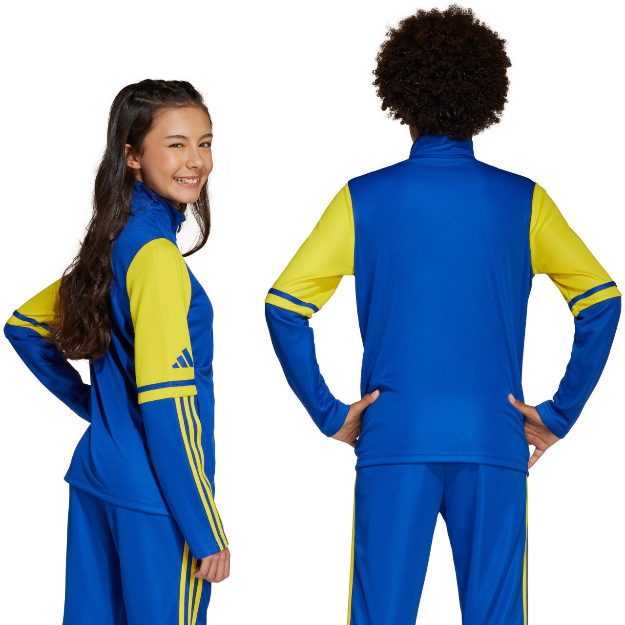Chaqueta de chándal infantil adidas Squadra25 3/9