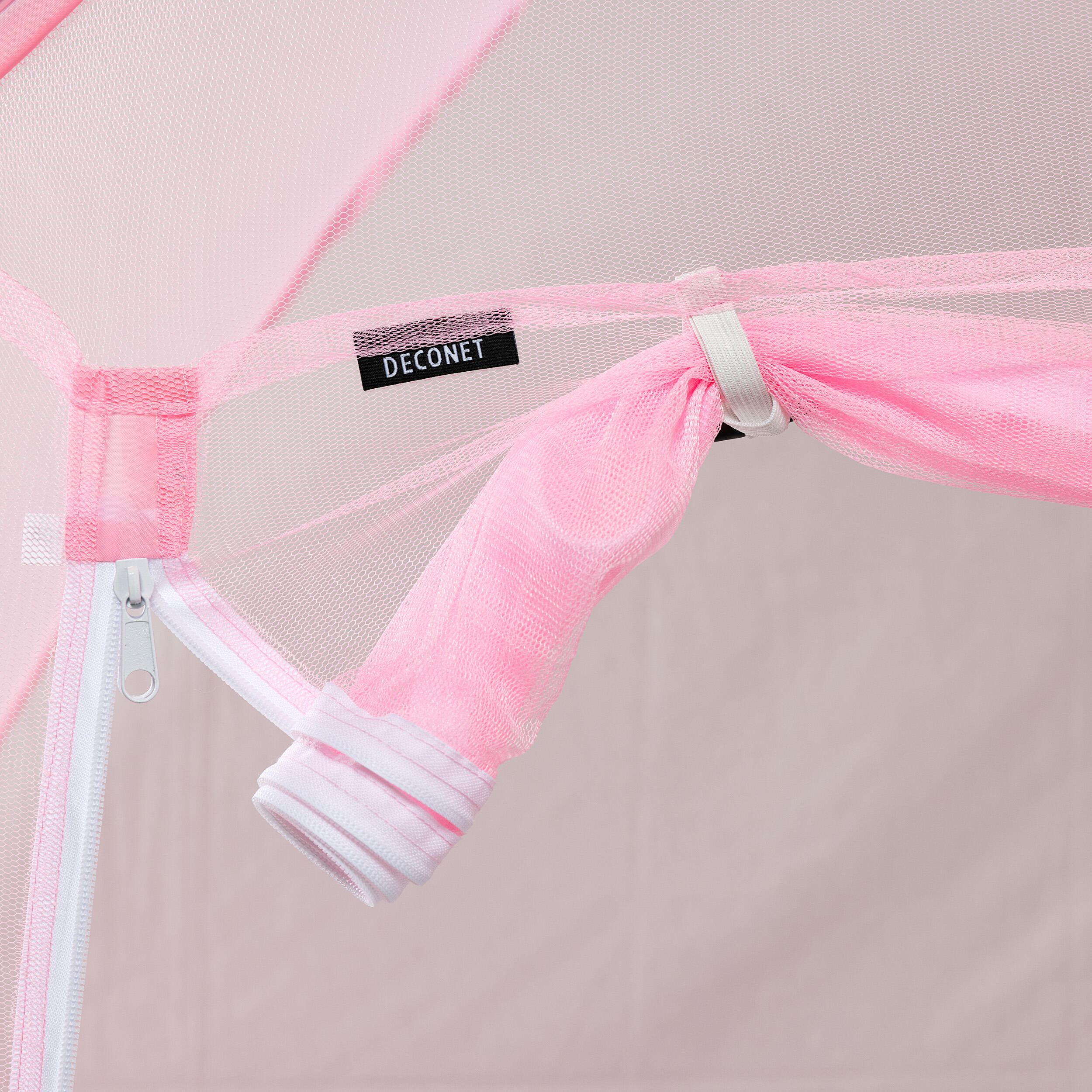 Zanzariera pop-up Deconet I, rosa, 1 persona 6/7