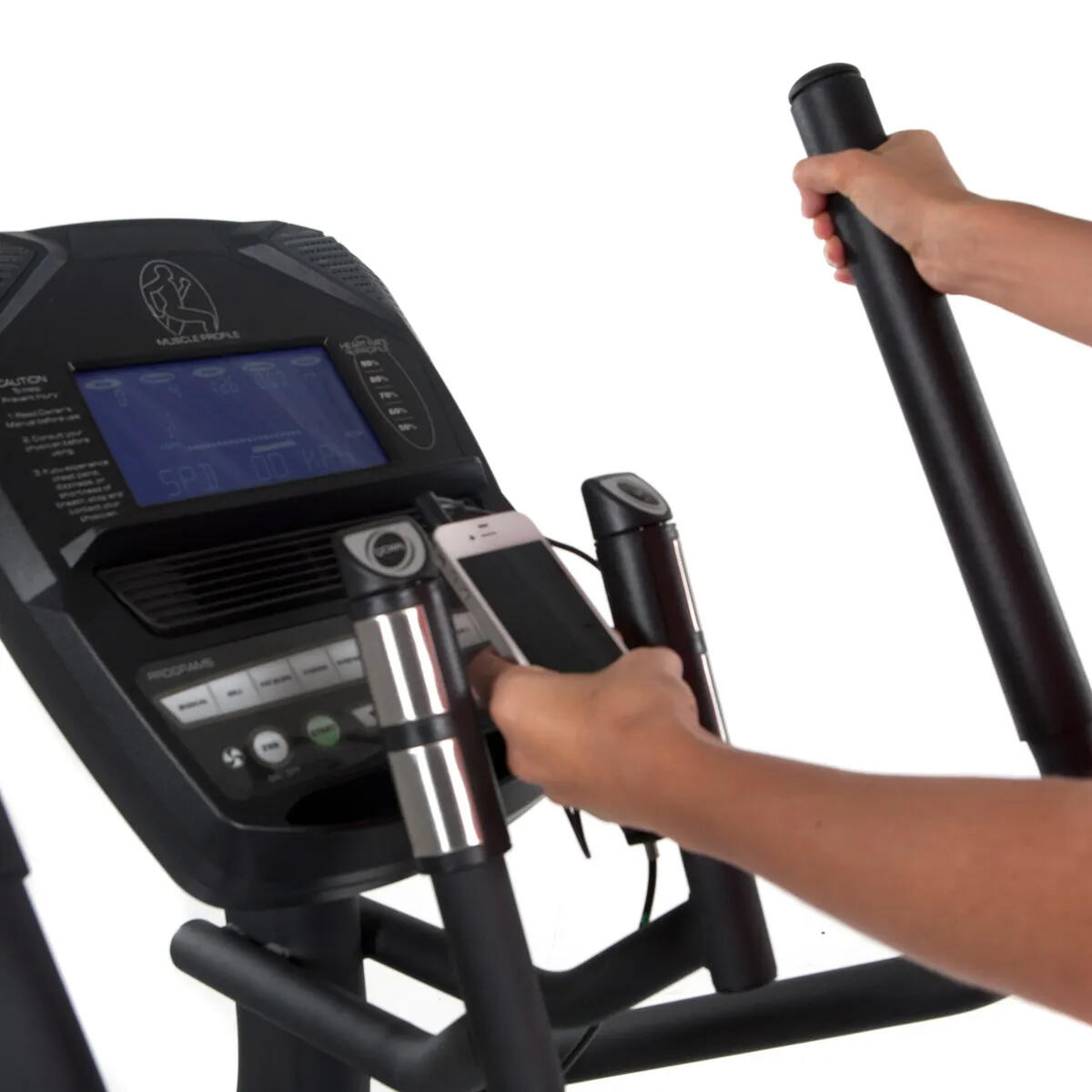 Elíptica E-GLIDE SR Hammer con envío, montaje y puesta en marcha incluido 5/7