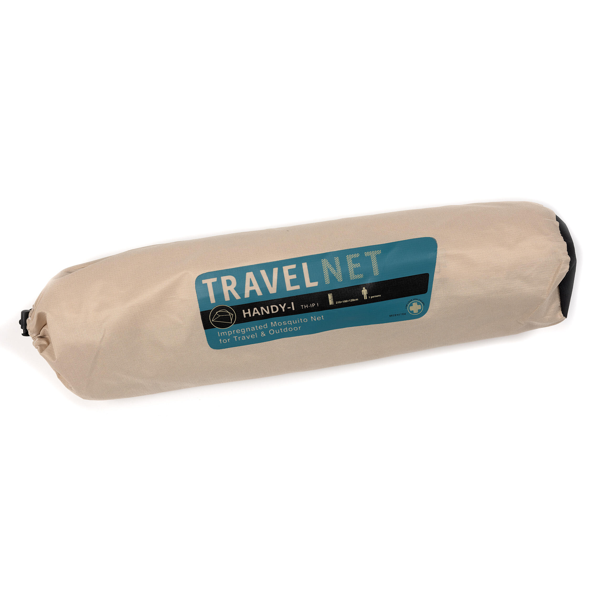 Travelnet Tente moustiquaire de voyage Handy I - imprégnée -210x100 6/7