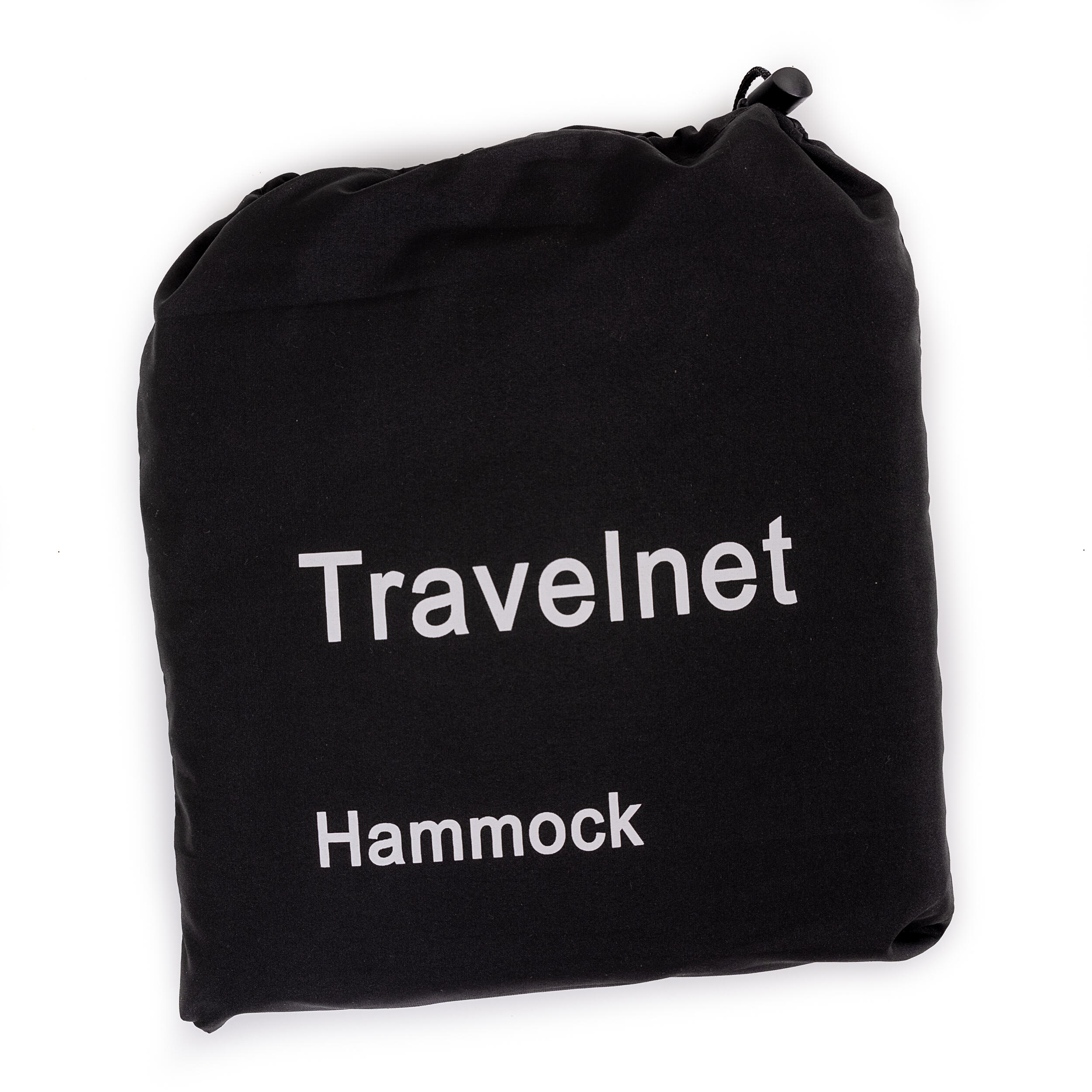 Travelnet Hangmat met klamboe L240 x B140 - Zwart - 1 pers 6/6