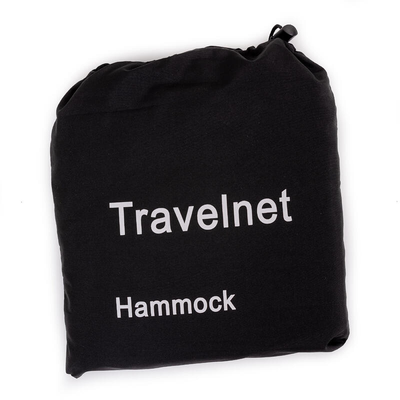 Travelnet, Hamac avec moustiquaire, couleur Noir