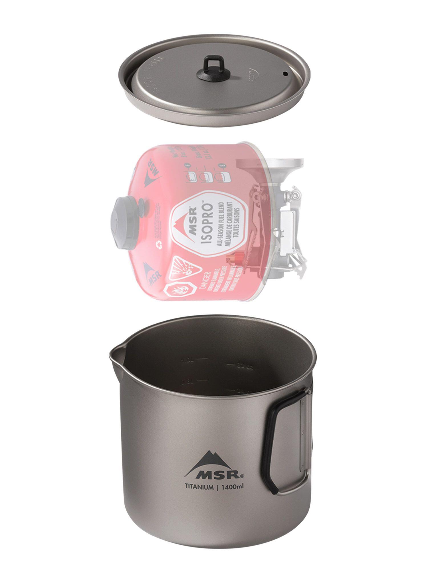 Garnek Msr Titan Kettle 1400 Ml 7/7