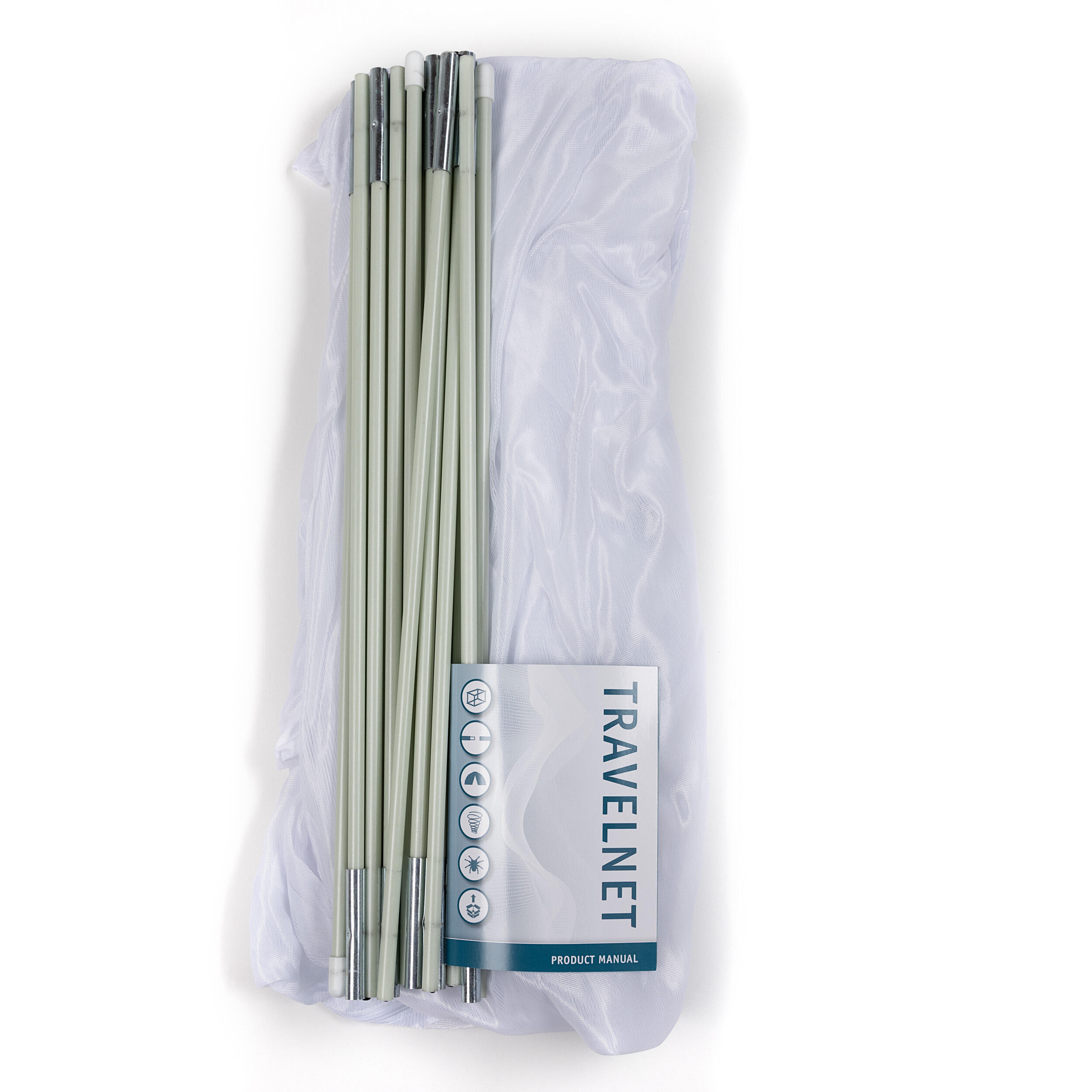 Travelnet Tente moustiquaire de voyage Handy I - imprégnée -210x100 7/7