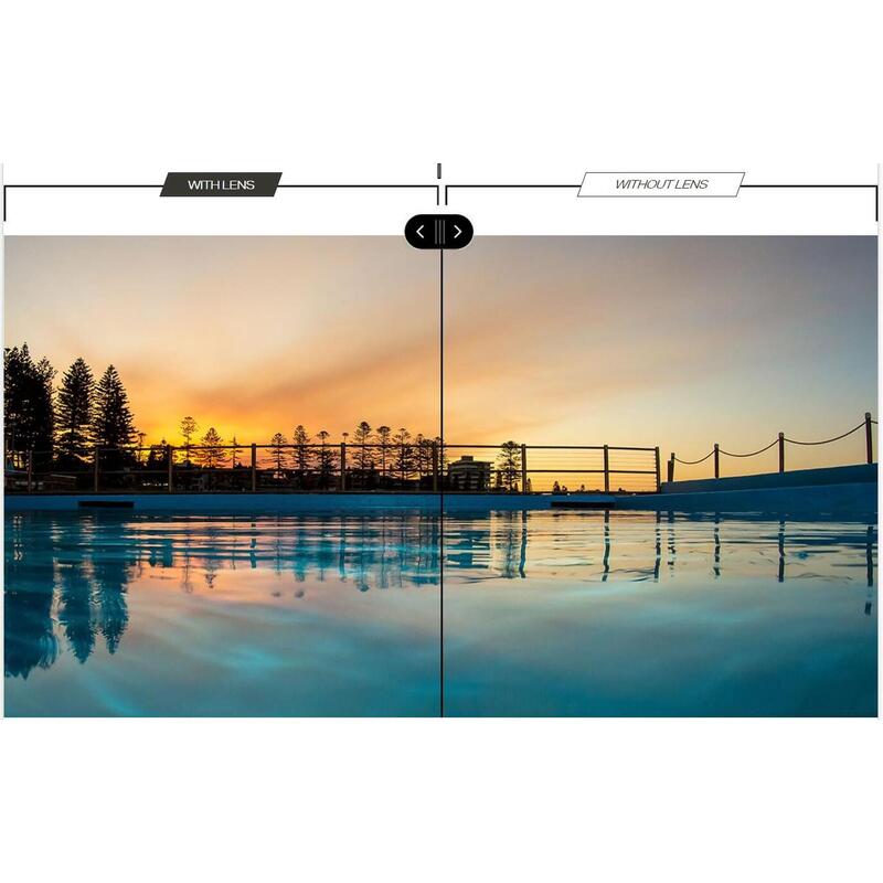 Okulary pływackie Aqua Sphere KAYENNE czarne z etui