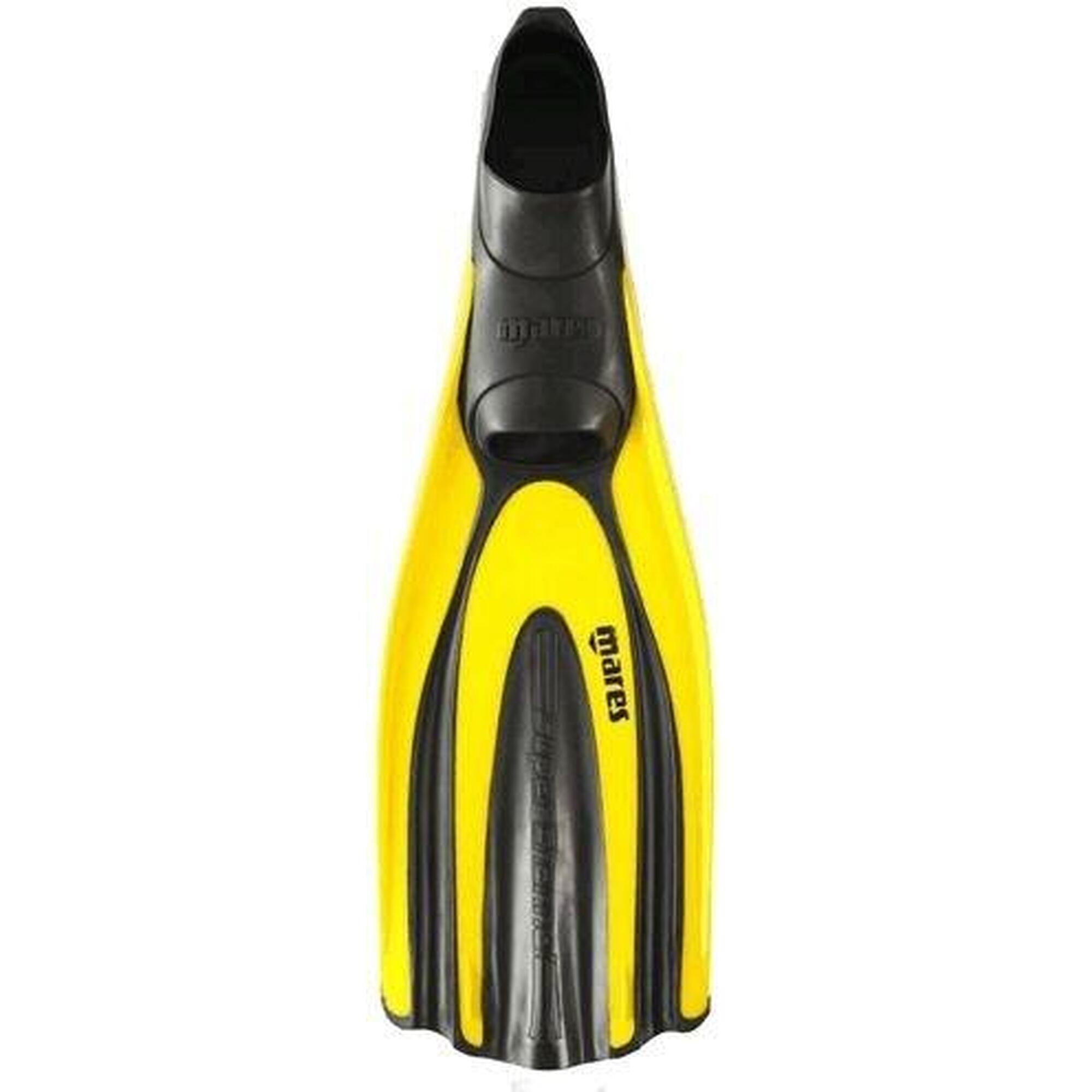 Labe SCUBA Mares - AVANTI SUPERCHANNEL FF, Alb, 40-41