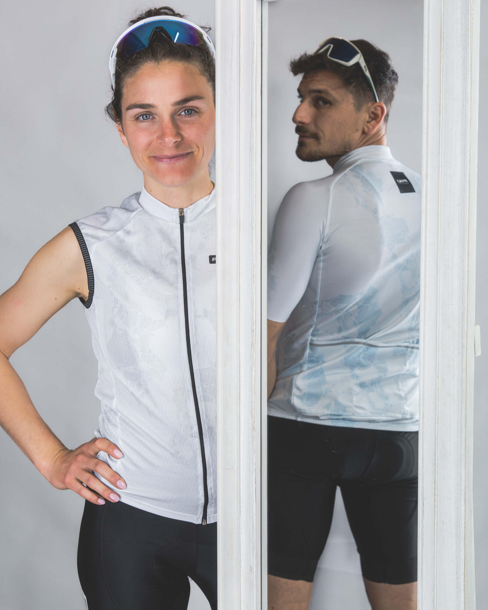 Maillot cyclisme sans manches unisexe - CARRARE 3/6